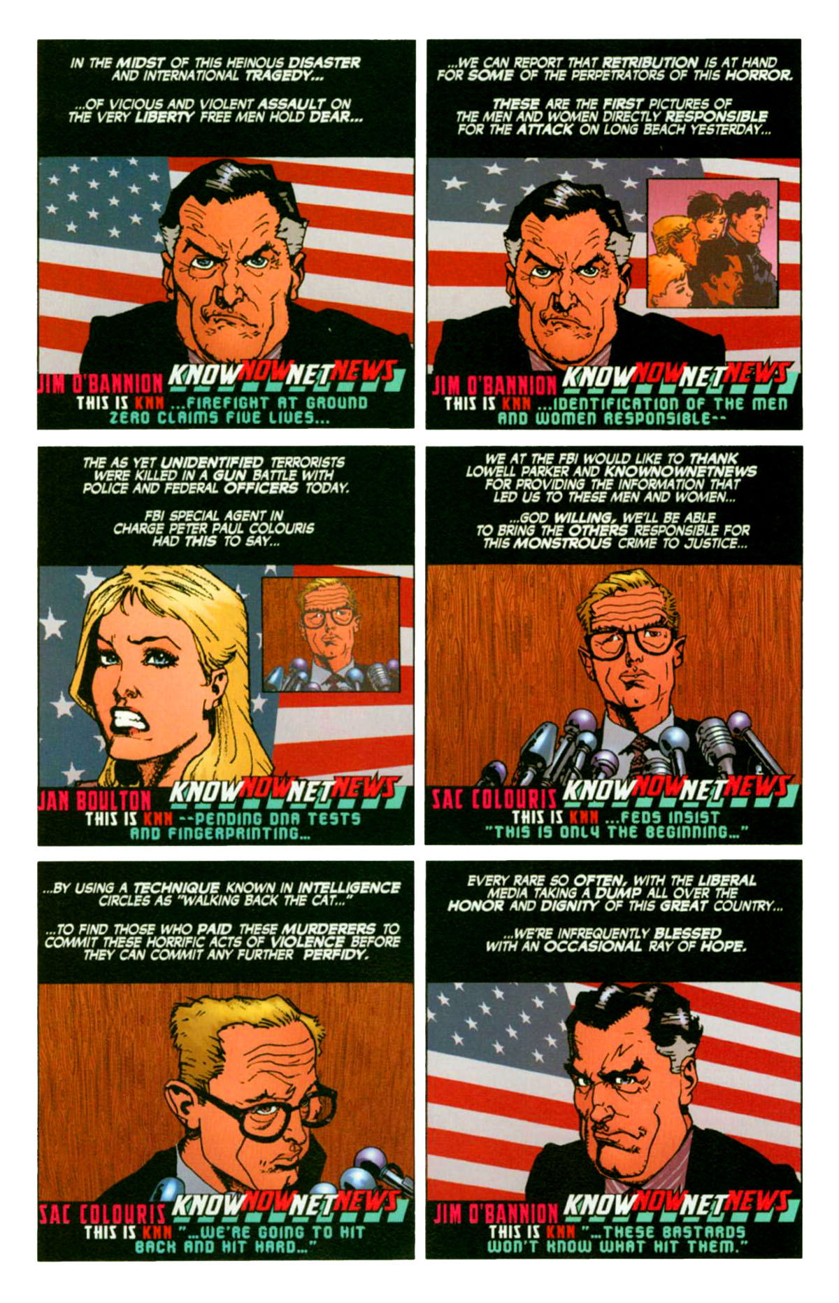 Read online Challengers of the Unknown (2004) comic -  Issue #3 - 16