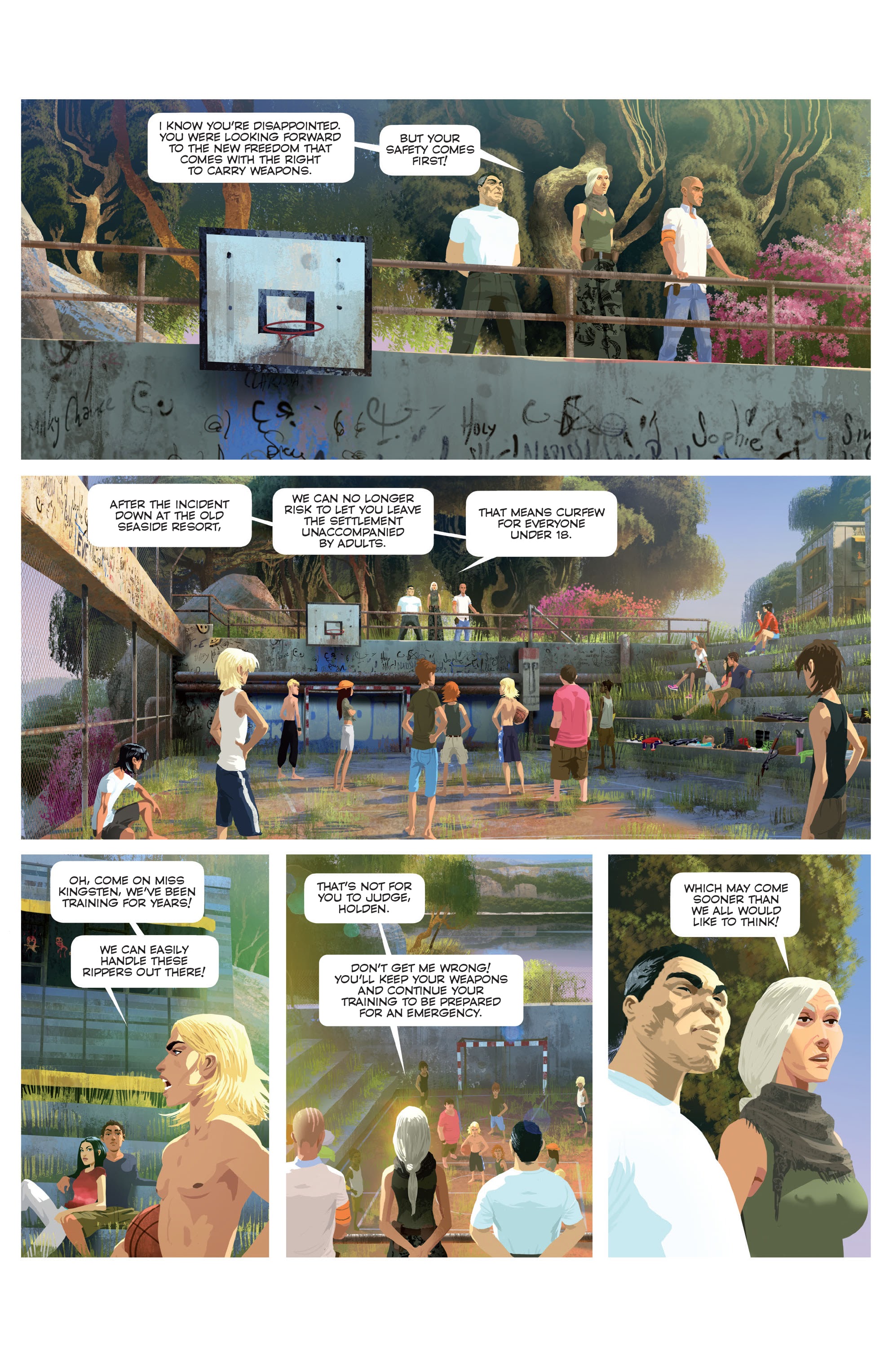 Read online Gung-Ho: Sexy Beast comic -  Issue #1 - 14