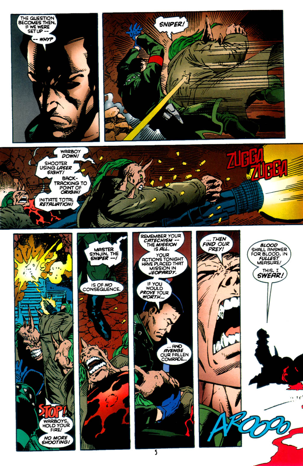 Read online Sovereign Seven comic -  Issue #32 - 5