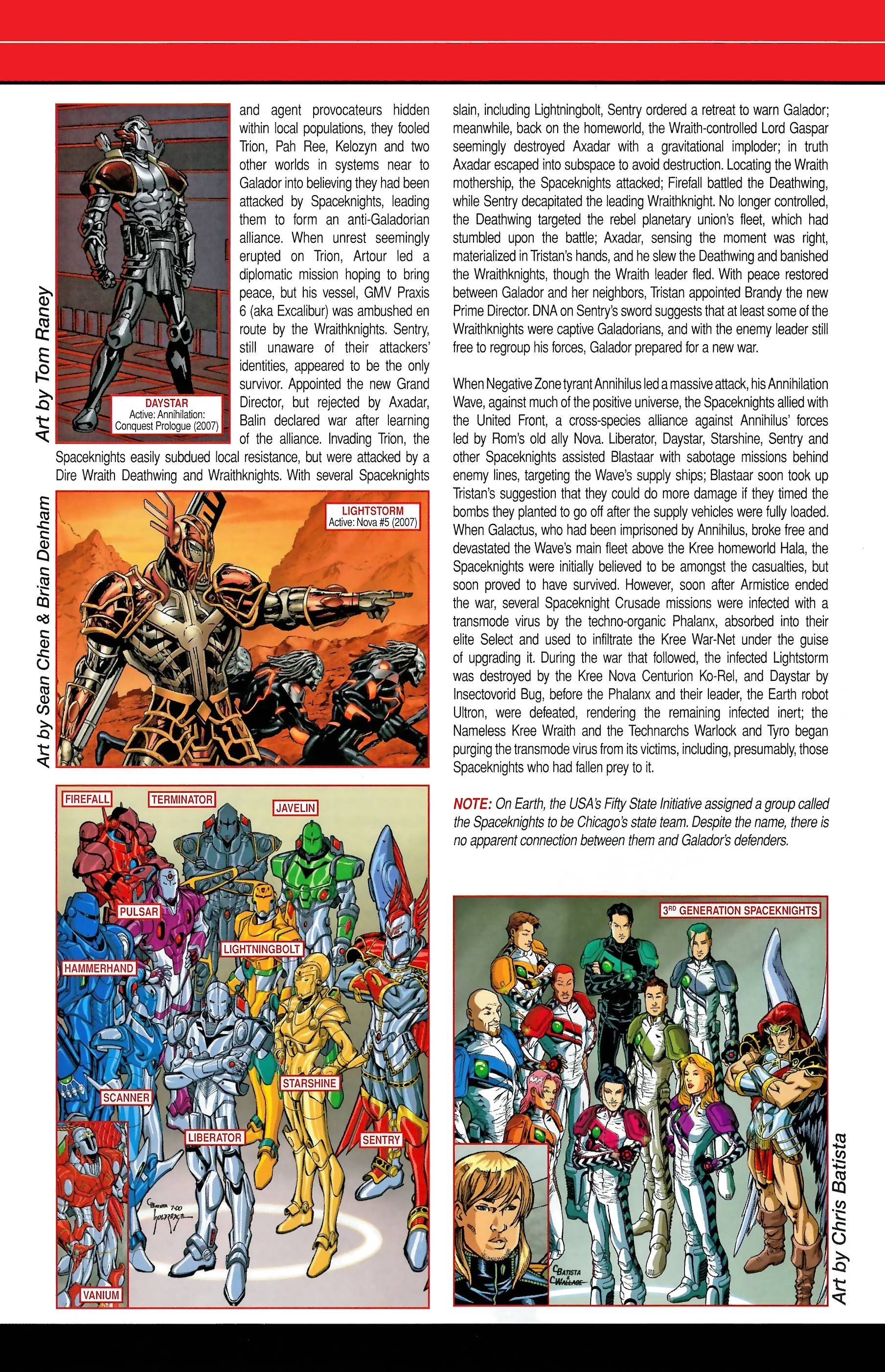 Read online Official Handbook of the Marvel Universe A to Z comic -  Issue # TPB 10 (Part 2) - 135