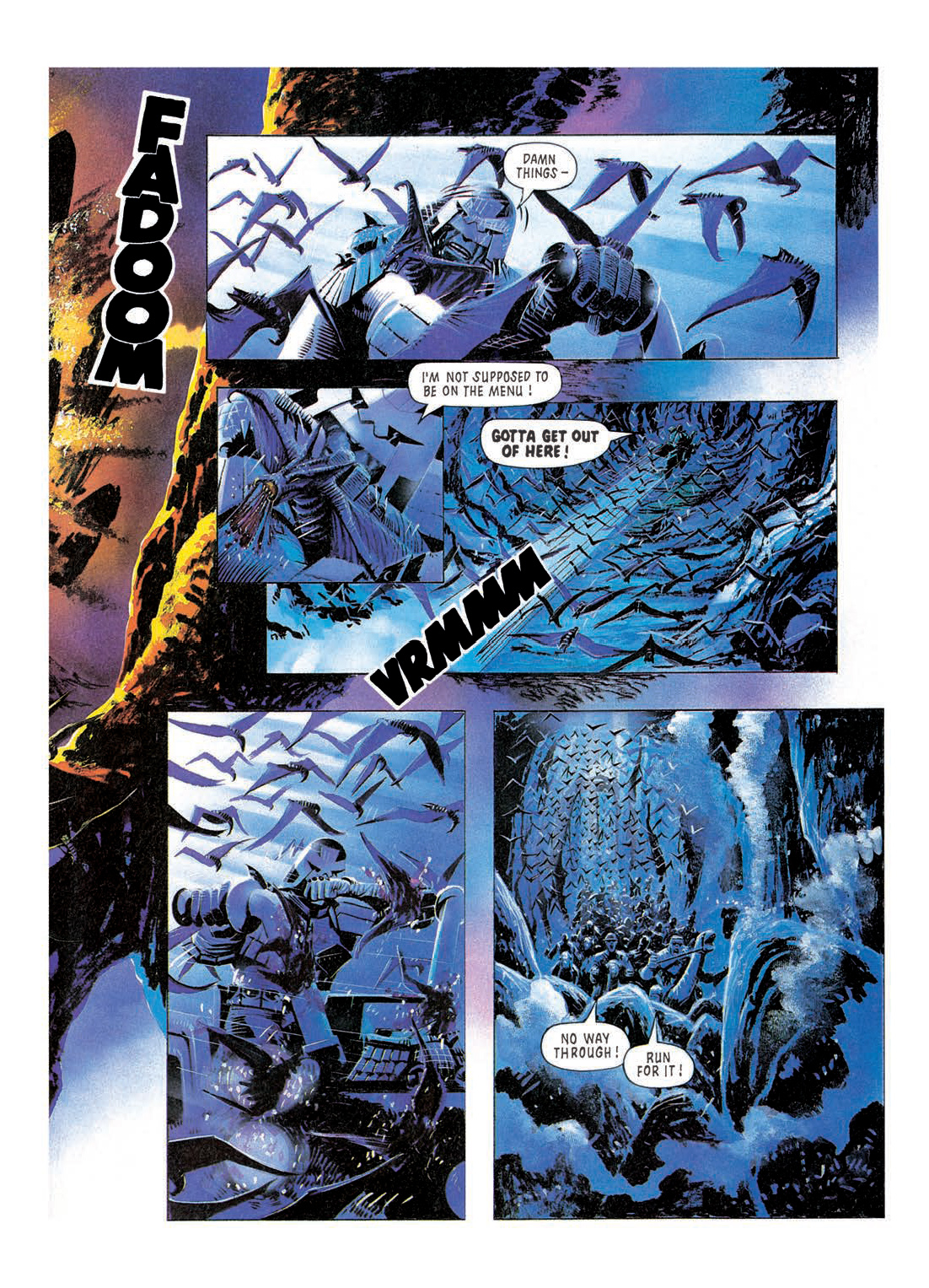 Read online Judge Dredd: The Restricted Files comic -  Issue # TPB 2 - 146