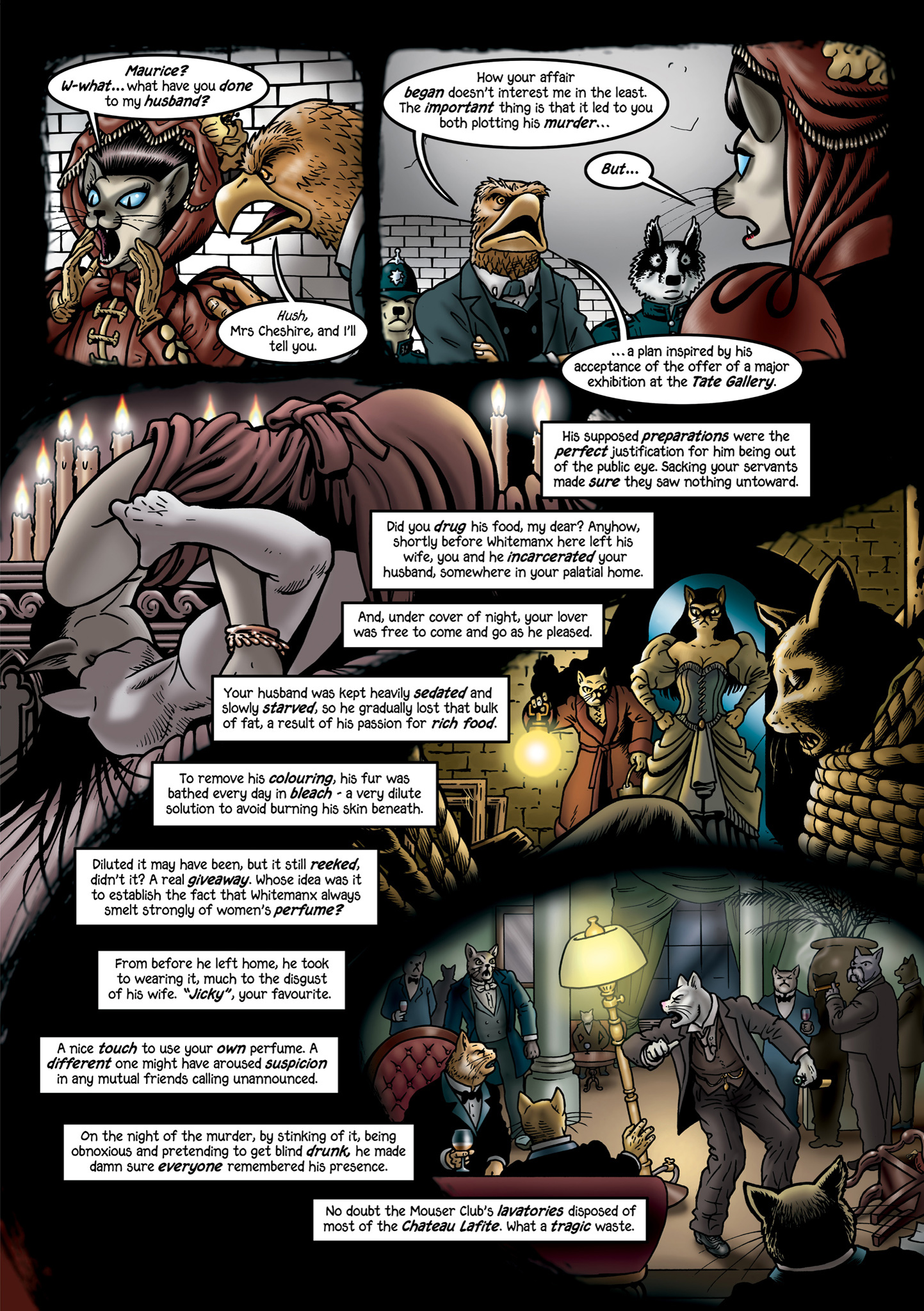 Read online Grandville Force Majeur comic -  Issue # TPB (Part 1) - 55