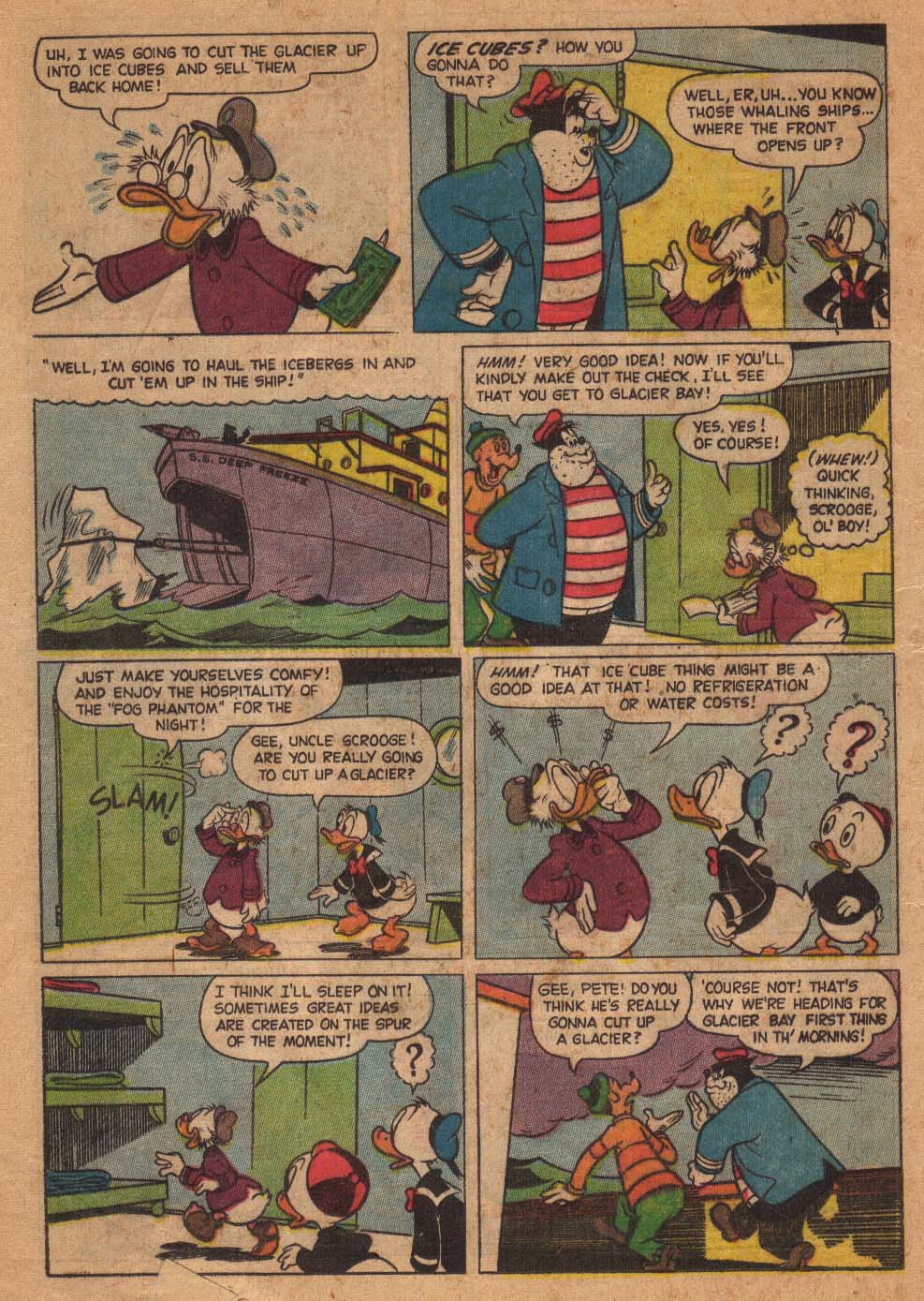 Read online Walt Disney's Donald Duck (1952) comic -  Issue #51 - 12