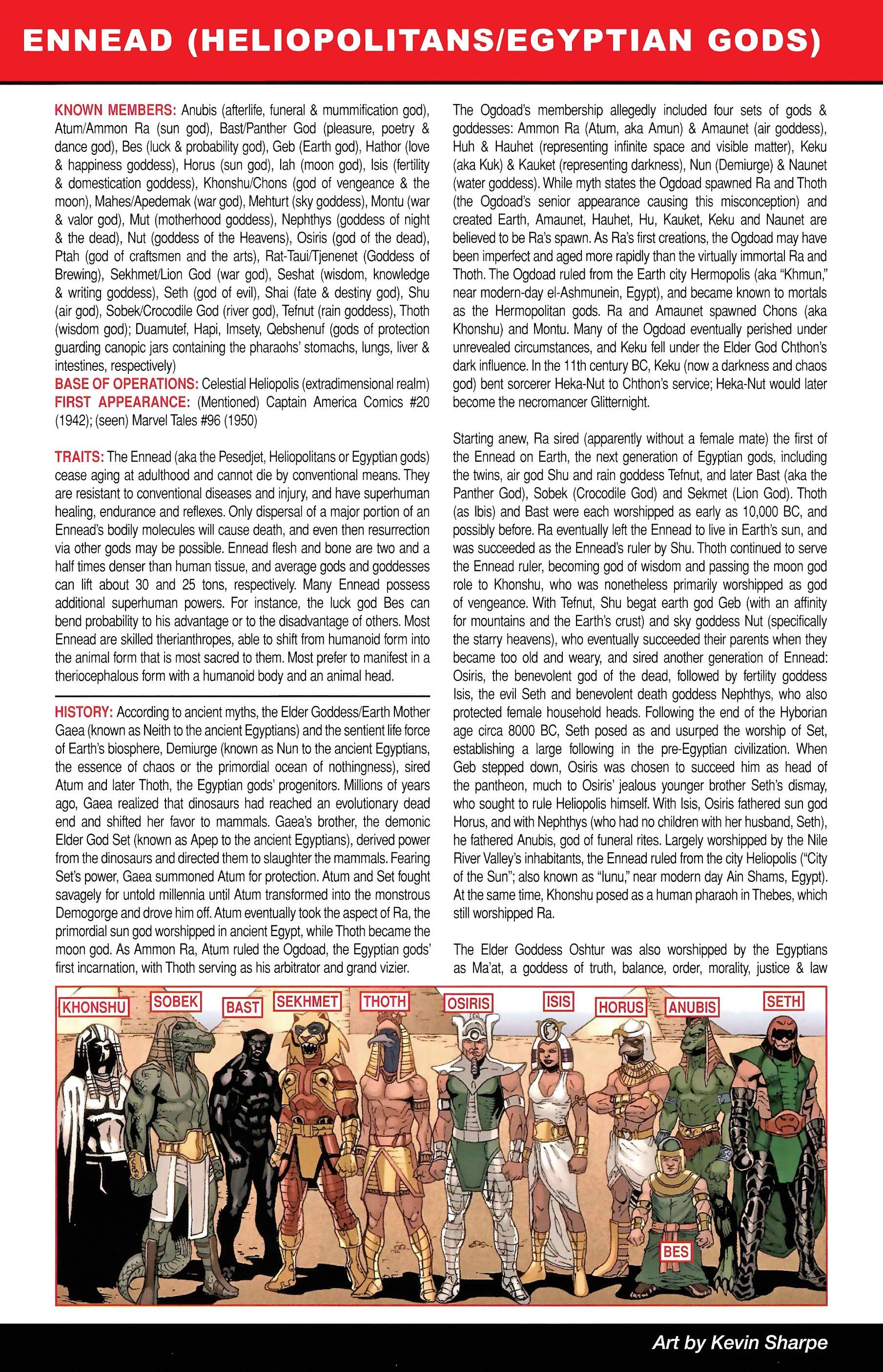 Read online Official Handbook of the Marvel Universe A to Z comic -  Issue # TPB 14 (Part 1) - 88