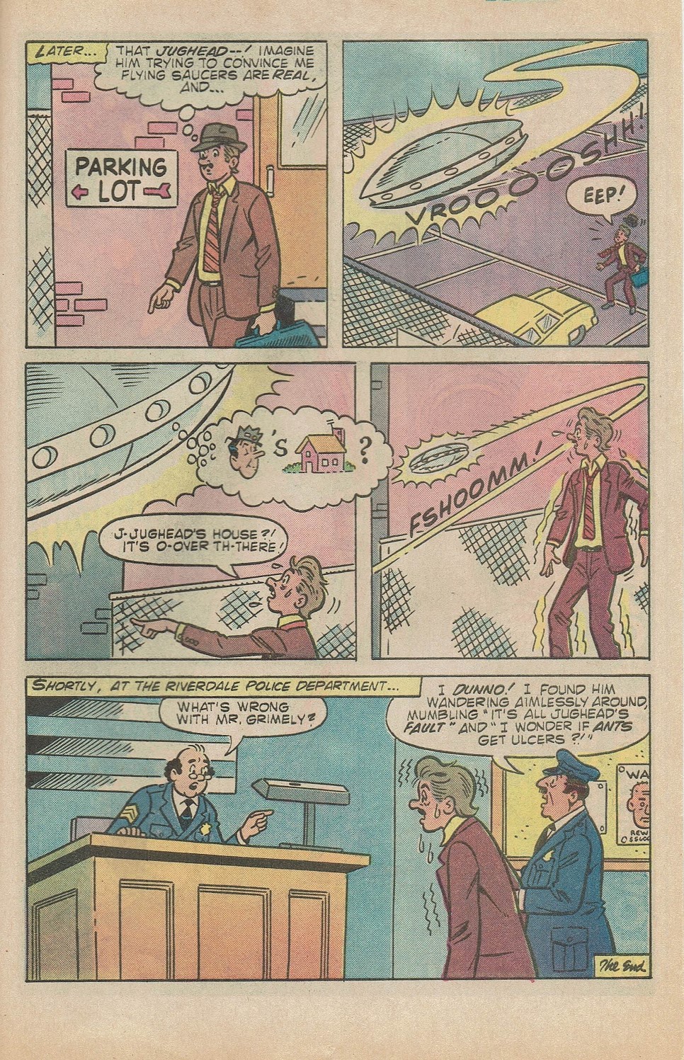 Read online Archie at Riverdale High (1972) comic -  Issue #106 - 33