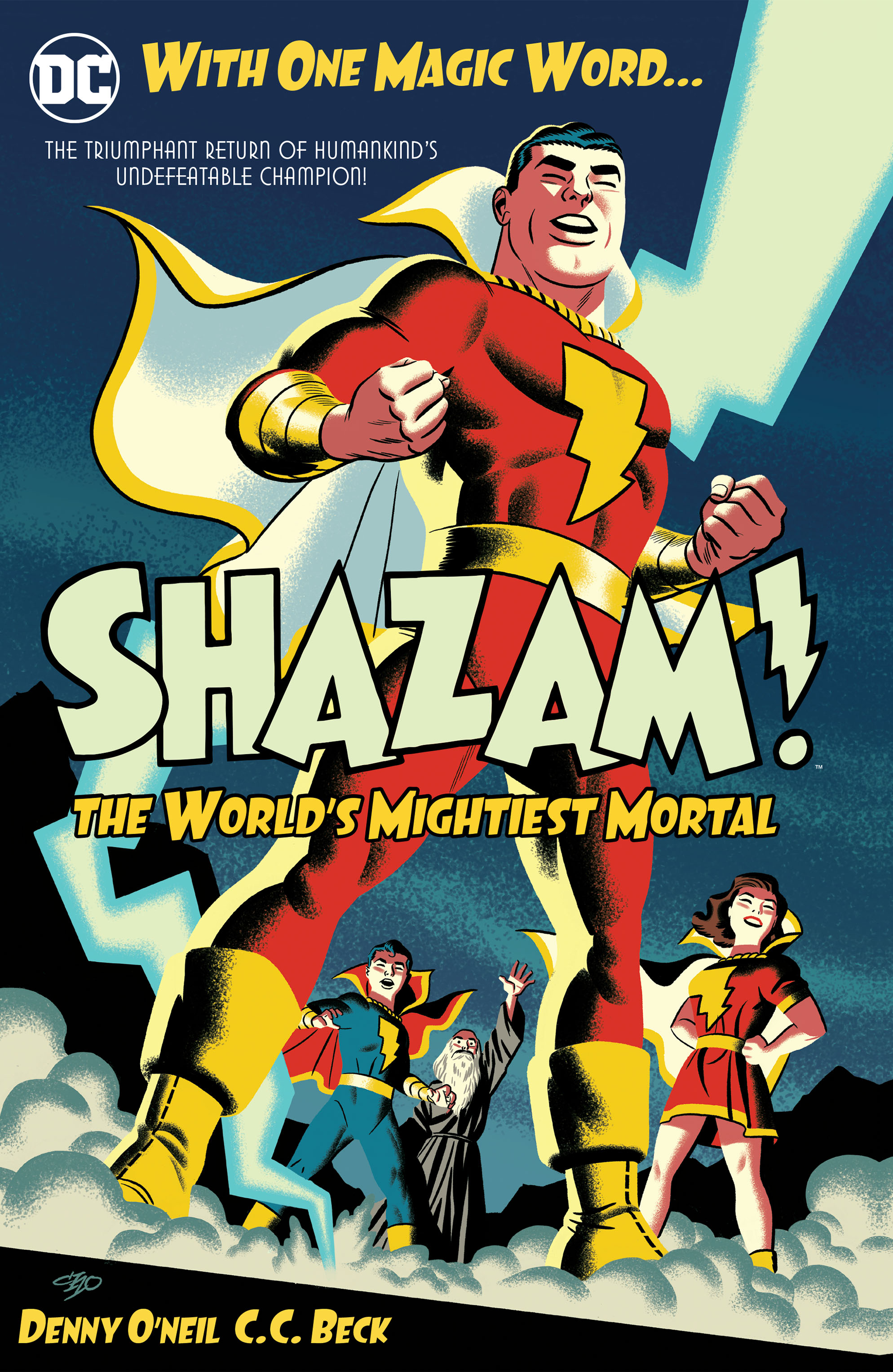 Read online Shazam! (1973) comic -  Issue # _TPB 1 (Part 1) - 1