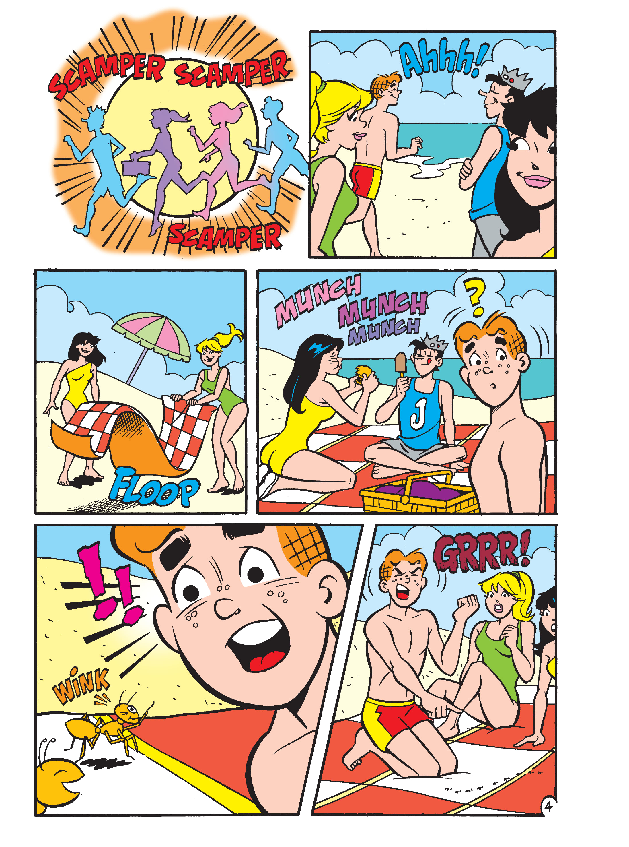 Read online World of Betty and Veronica Jumbo Comics Digest comic -  Issue # TPB 6 (Part 1) - 5