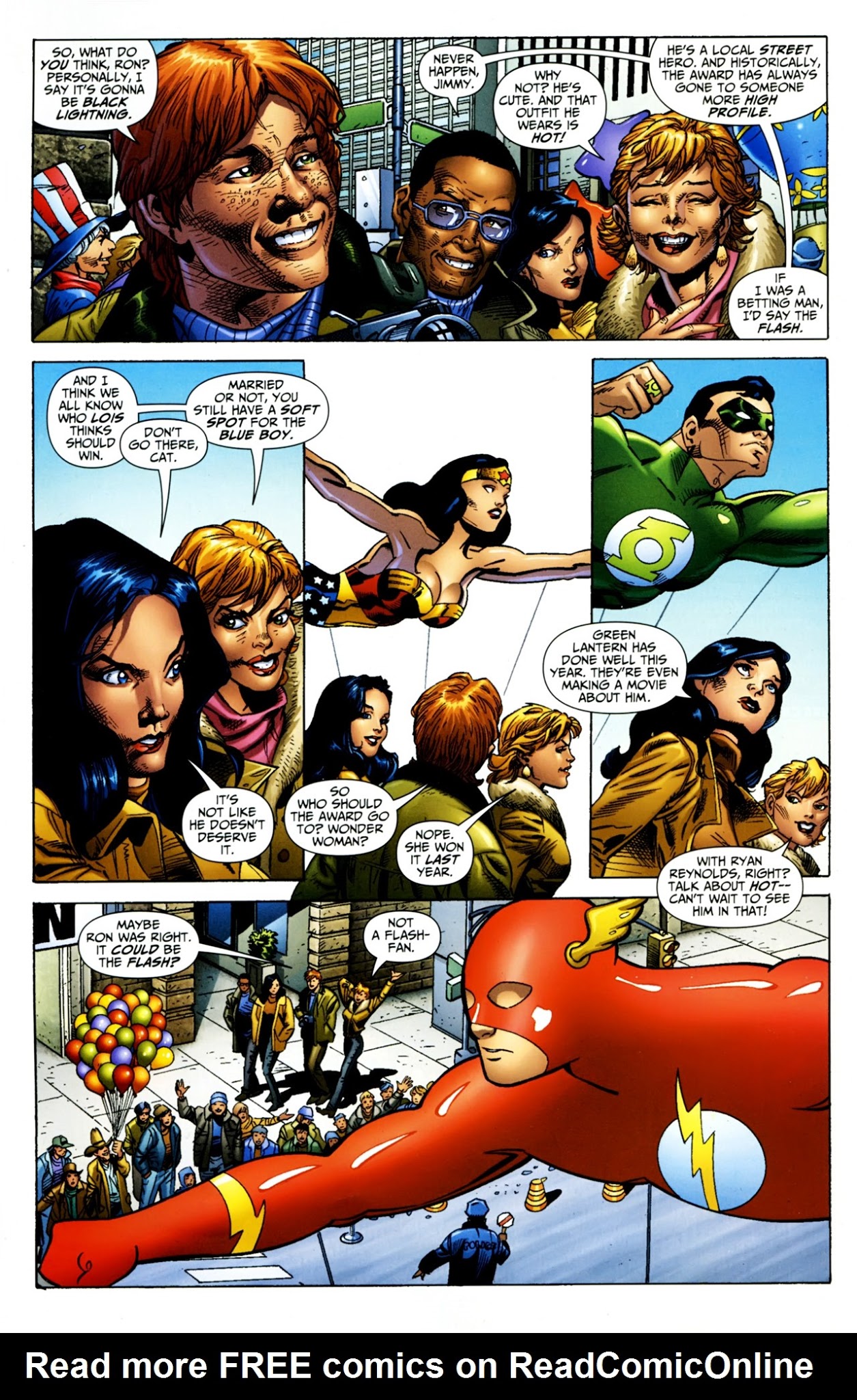 Read online DCU Holiday Special 2010 comic -  Issue # Full - 33