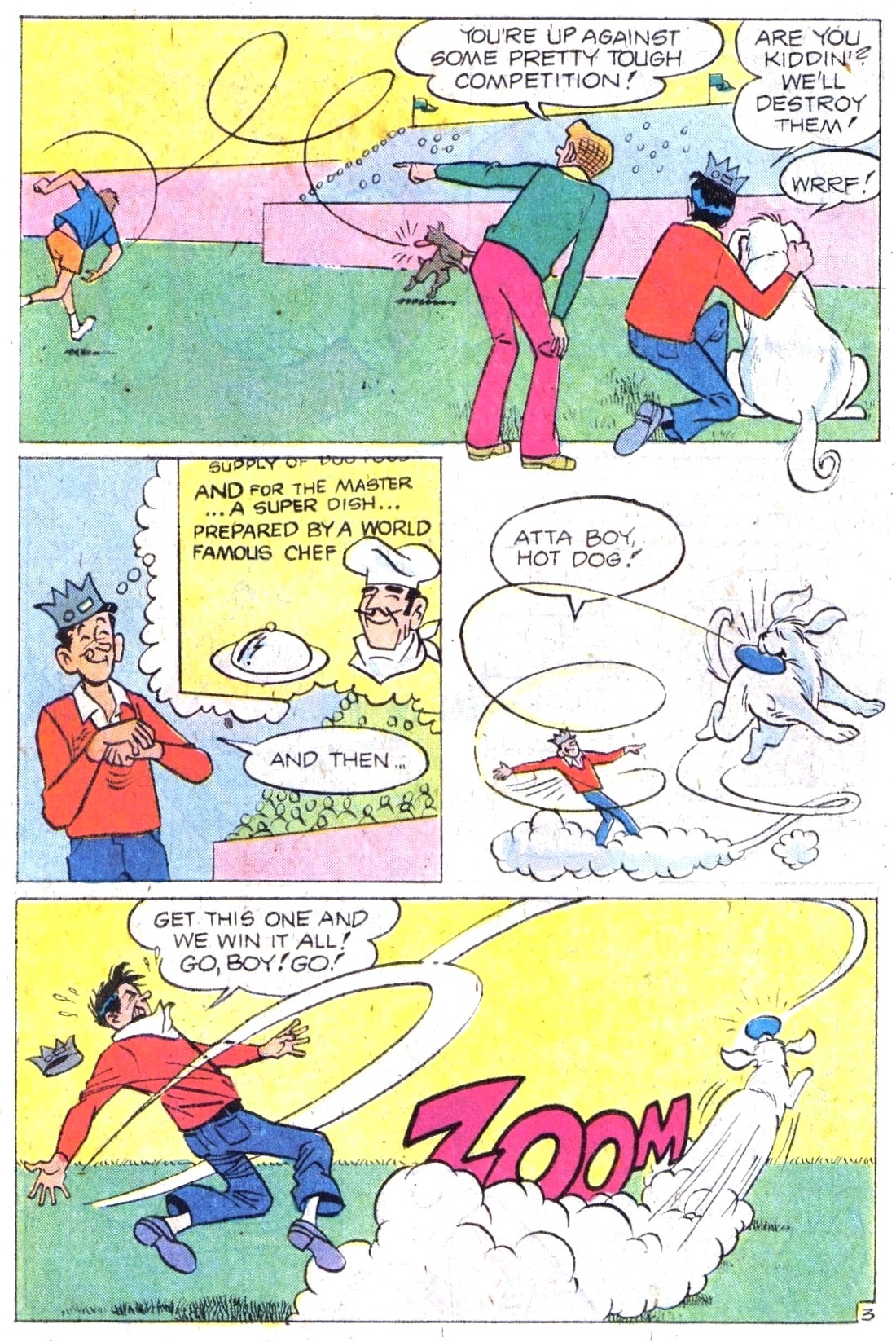 Read online Jughead (1965) comic -  Issue #296 - 22