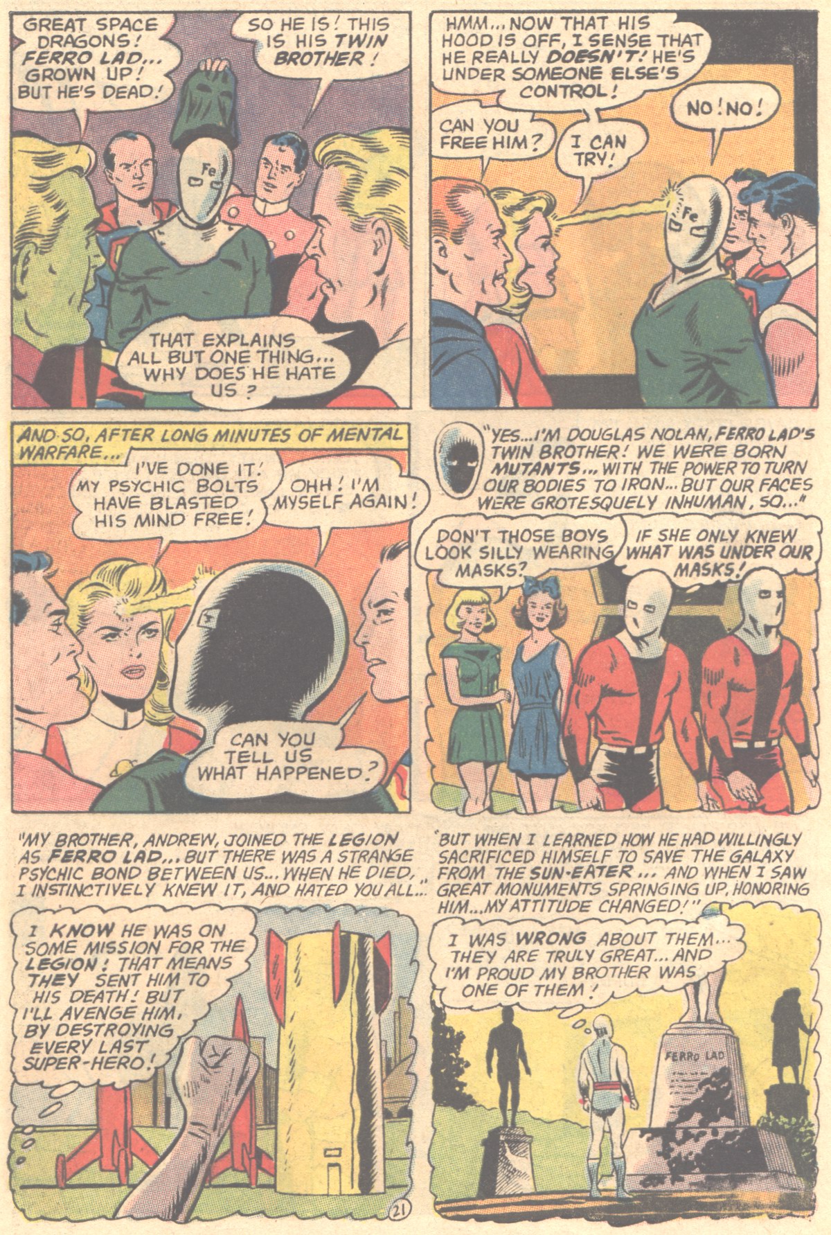 Read online Adventure Comics (1938) comic -  Issue #354 - 28