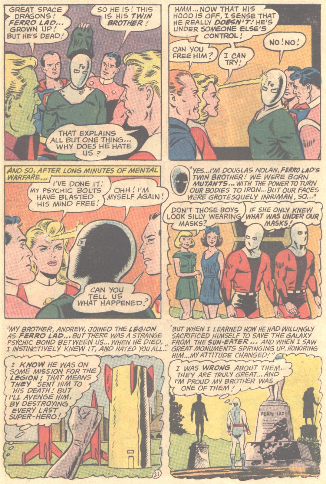 Adventure Comics (1938) issue 354 - Page 28