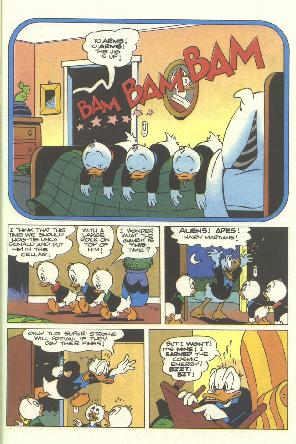 Read online Walt Disney's Donald Duck (1986) comic -  Issue #286 - 51