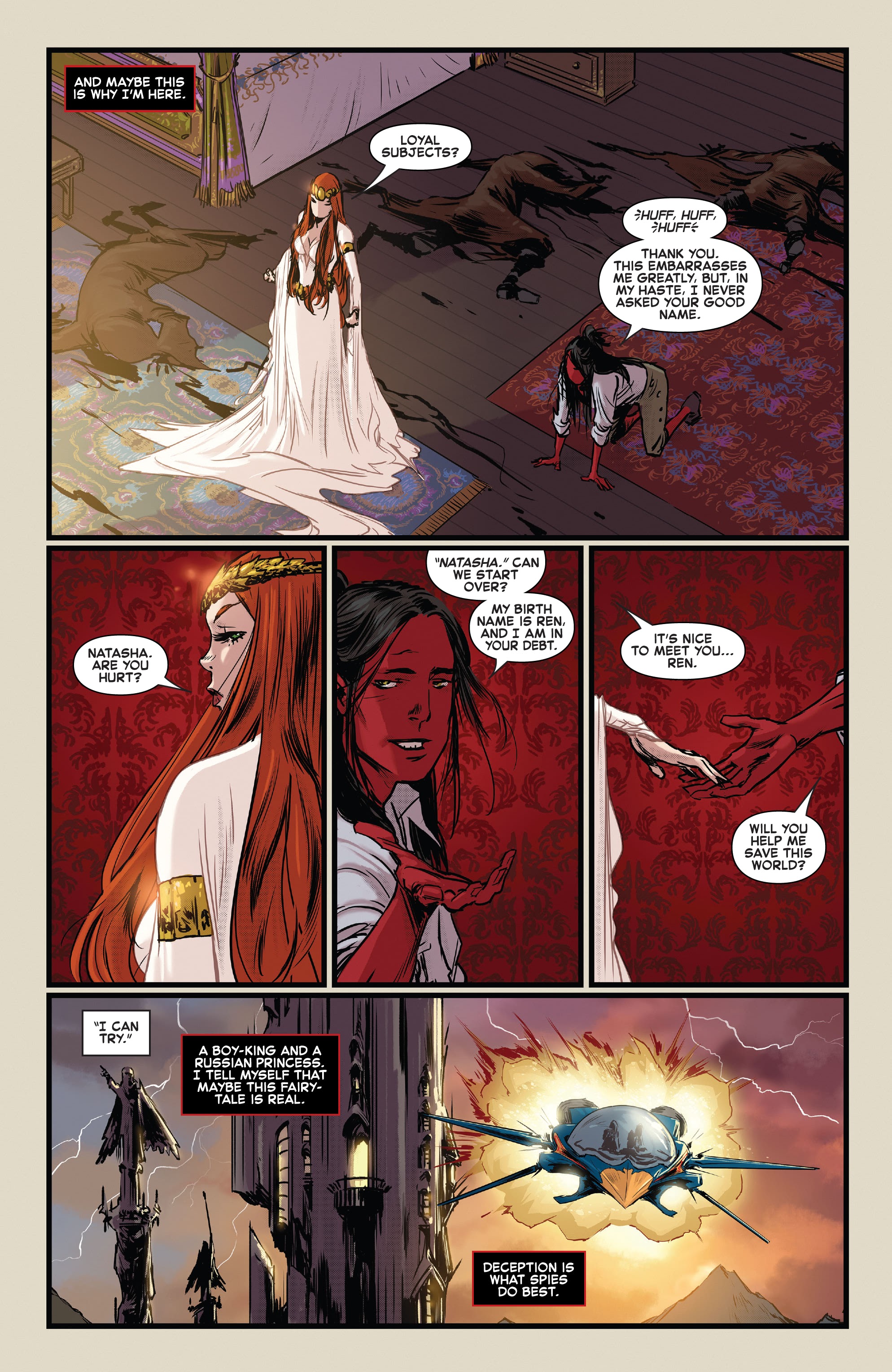 Read online Amazing Fantasy (2021) comic -  Issue #2 - 23