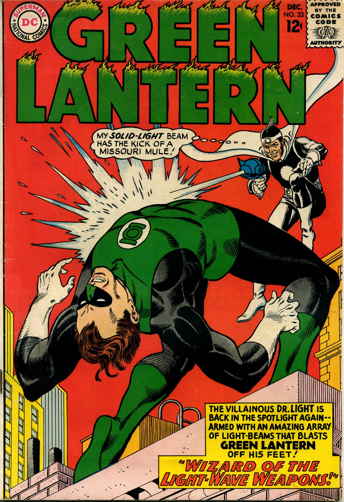 Green Lantern (1960) Issue #33 #36 - English 1