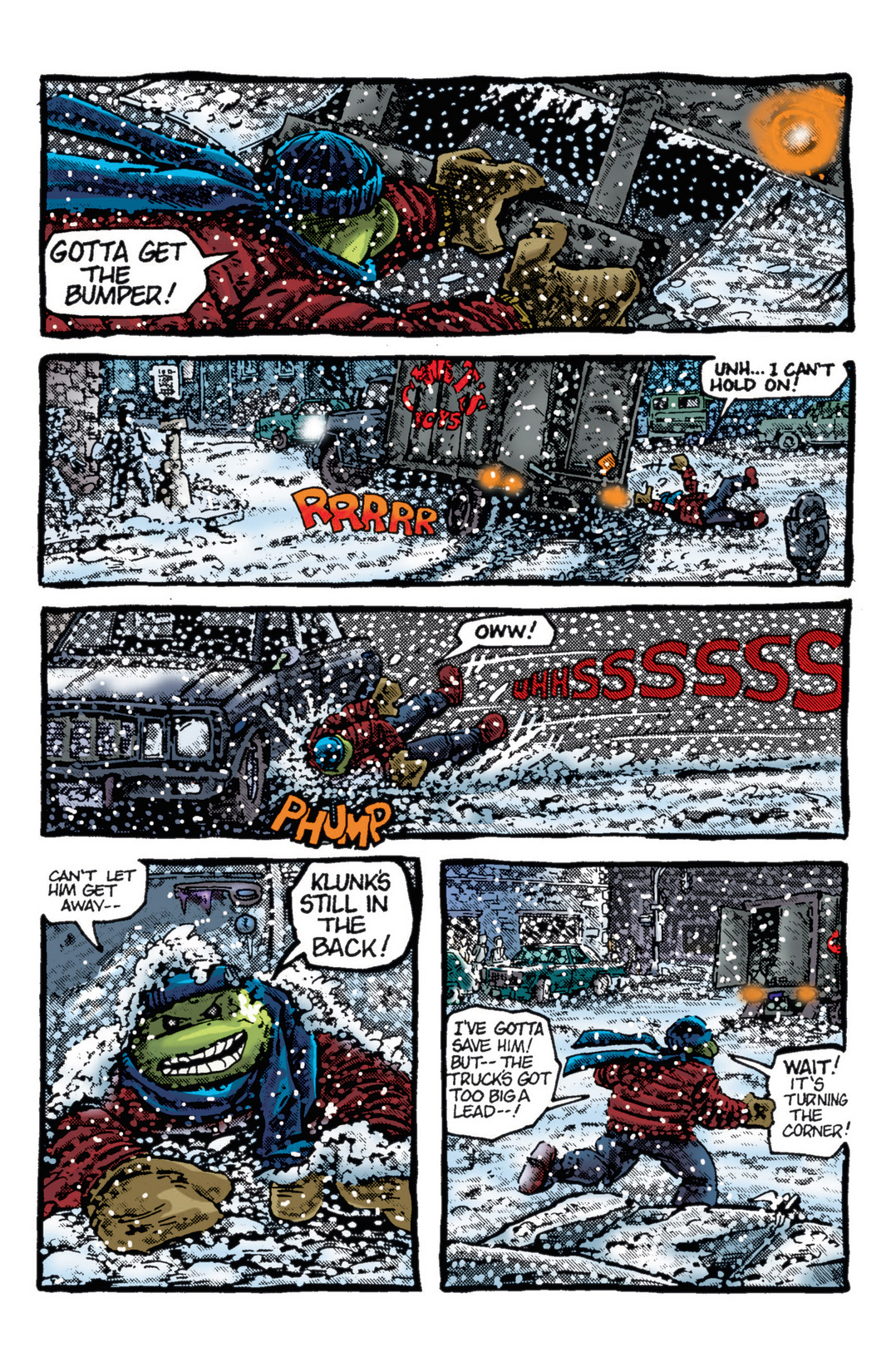 Read online Teenage Mutant Ninja Turtles Color Classics: Michaelangelo Micro-Series comic -  Issue # Full - 18