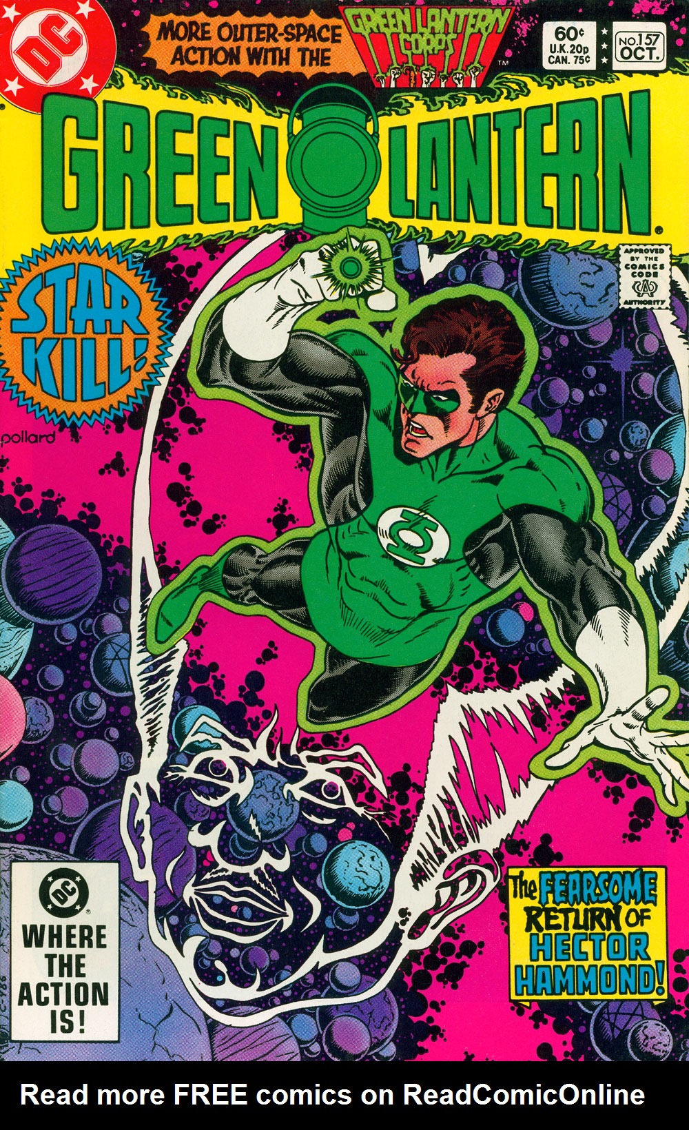 Read online Green Lantern (1960) comic -  Issue #157 - 1