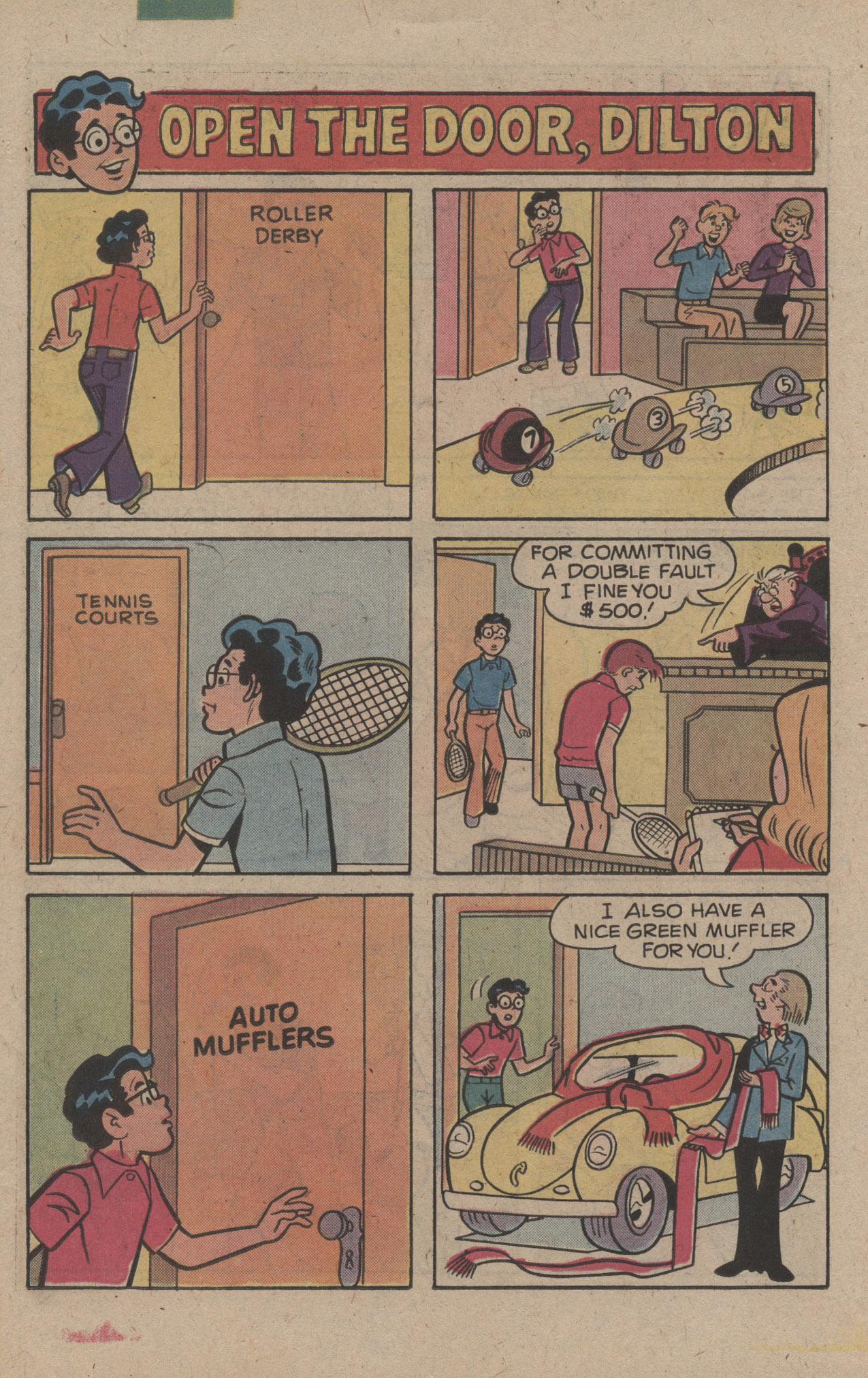 Read online Archie's Joke Book Magazine comic -  Issue #260 - 22