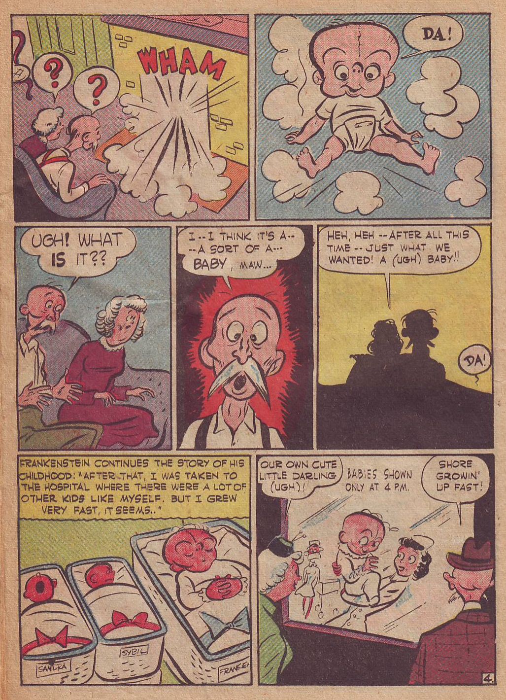 Read online Prize Comics comic -  Issue #54 - 18