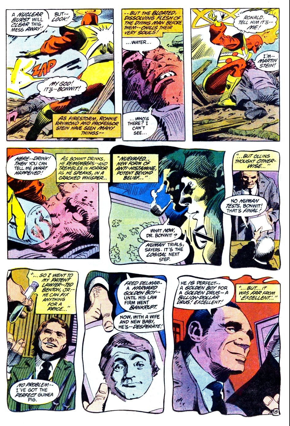 Read online The Fury of Firestorm comic -  Issue #19 - 19