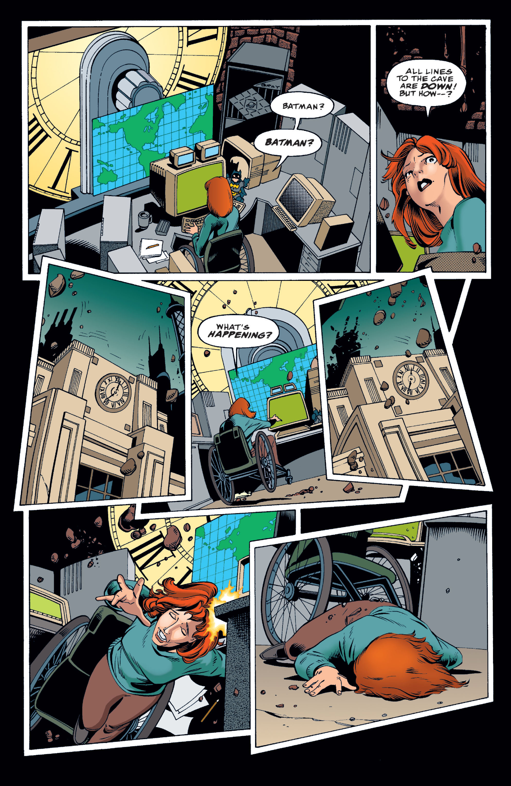 Read online Batman: Cataclysm comic -  Issue # _2015 TPB (Part 1) - 36
