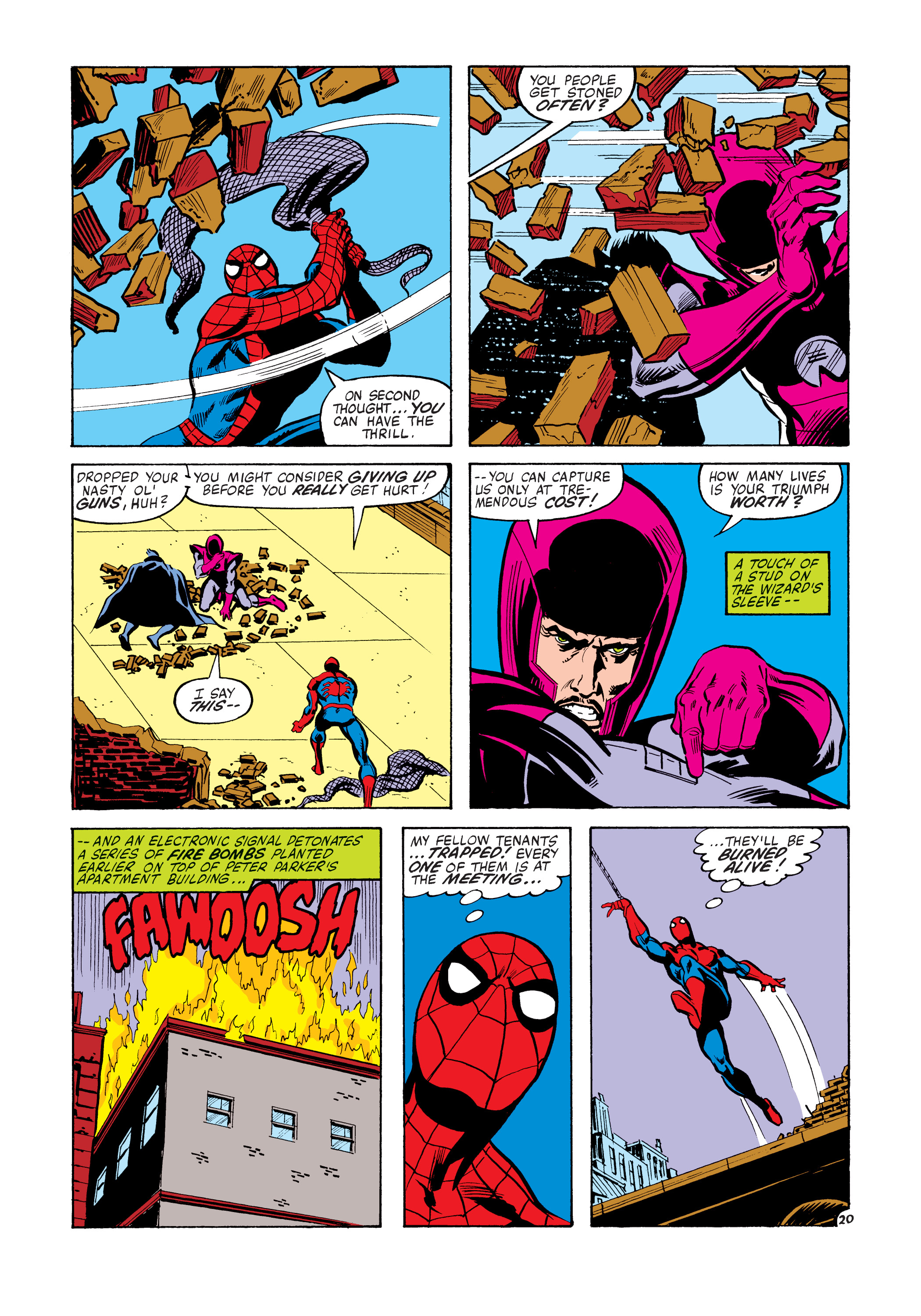 Read online Marvel Masterworks: The Amazing Spider-Man comic -  Issue # TPB 21 (Part 1) - 27