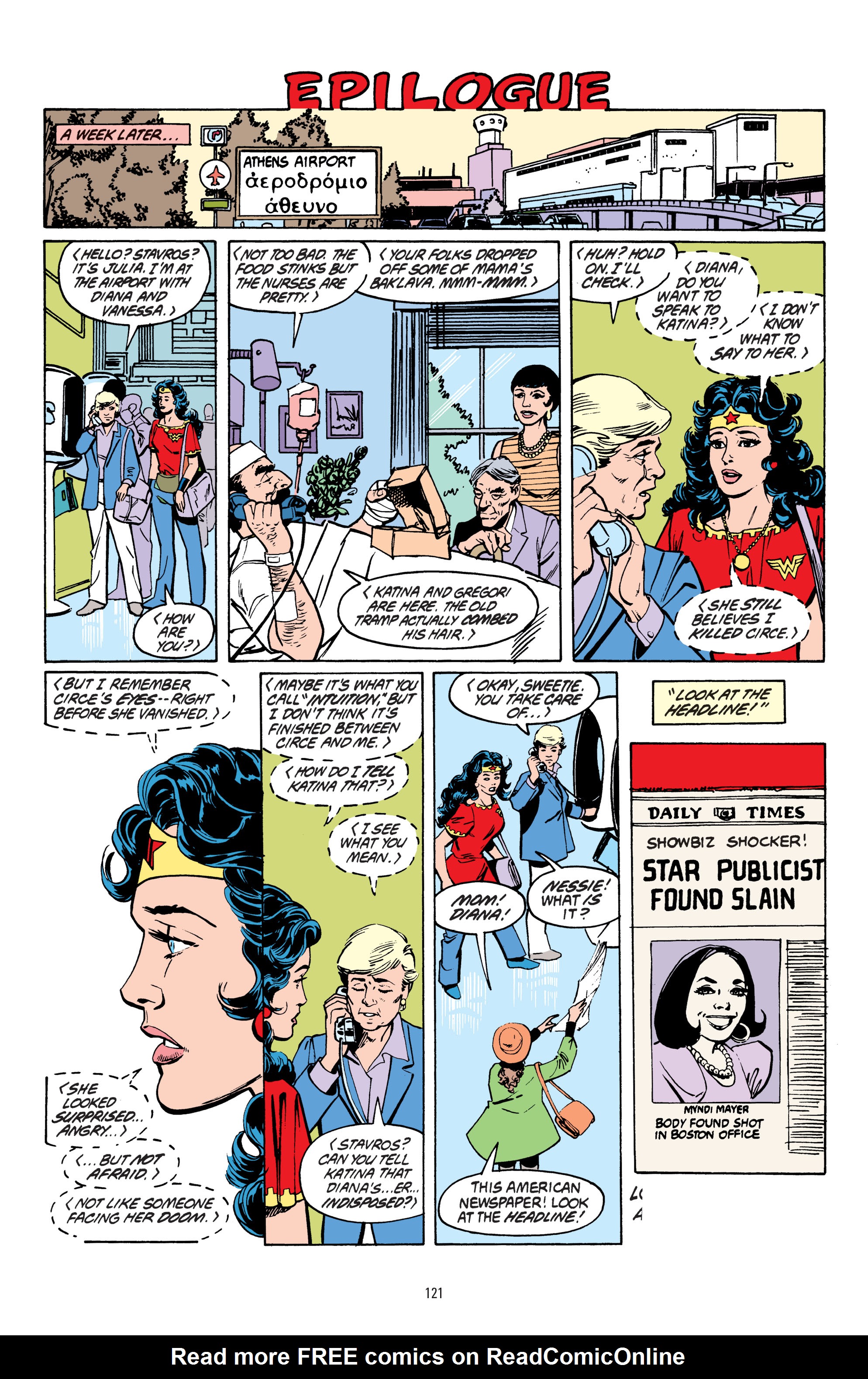 Read online Wonder Woman By George Pérez comic -  Issue # TPB 2 (Part 2) - 20
