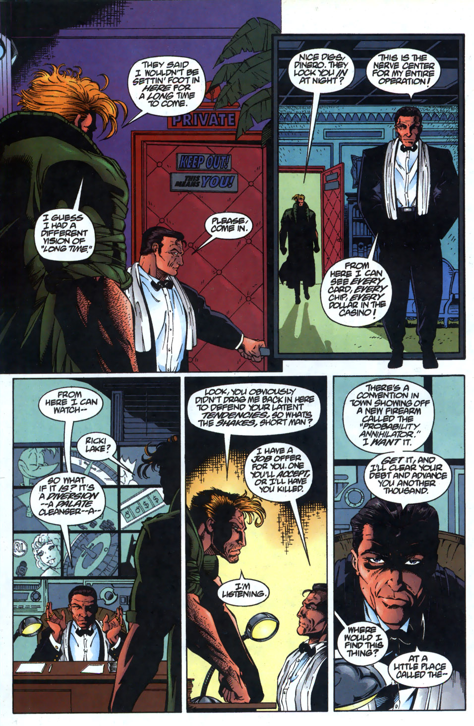 Read online Grifter and the Mask comic -  Issue #1 - 9