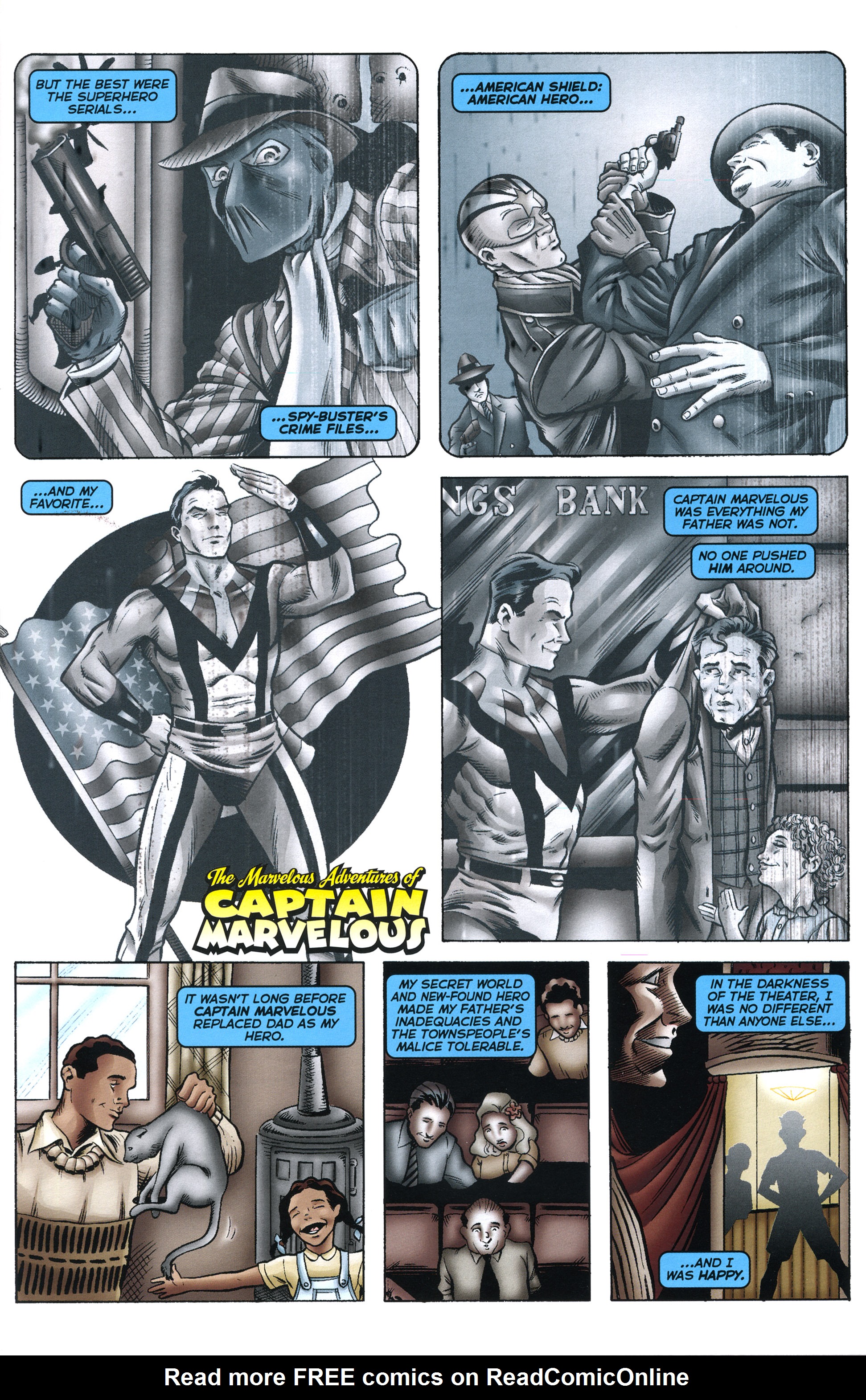 Read online Captain Gravity comic -  Issue #4 - 8