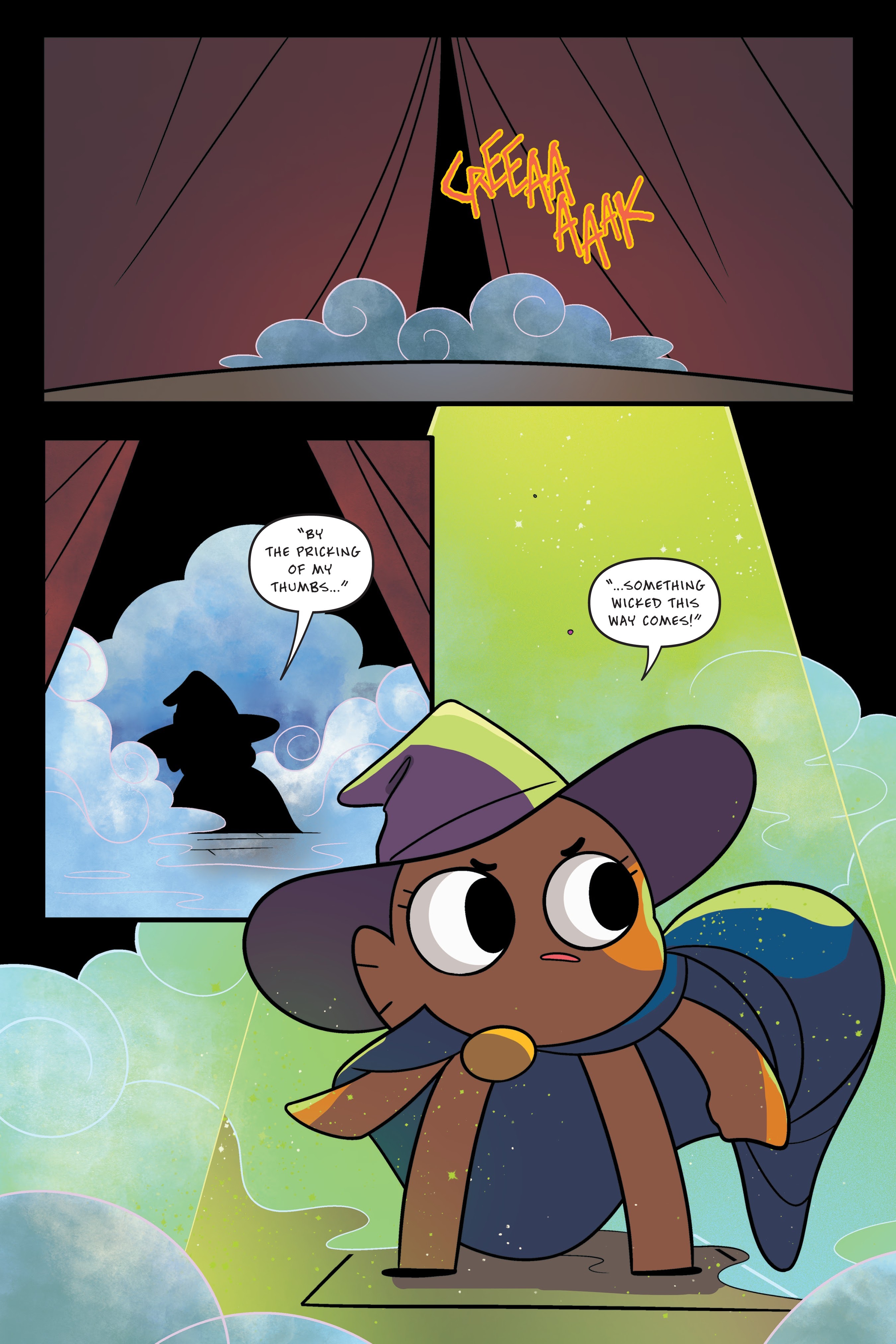 Read online The Amazing World of Gumball: Midsummer Nightmare comic -  Issue # TPB - 127