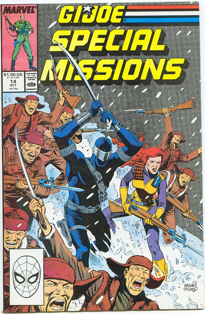 G.I. Joe Special Missions Issue #14 #11 - English 1