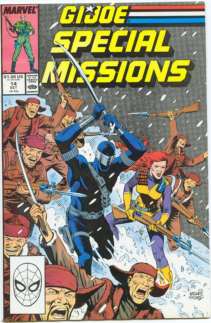 Read online G.I. Joe Special Missions comic -  Issue #14 - 1
