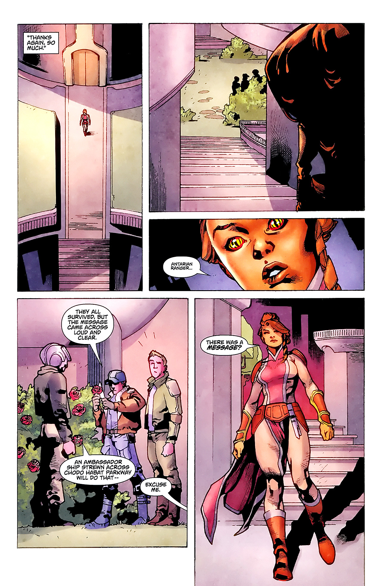 Read online Star Wars: Jedi - The Dark Side comic -  Issue #2 - 17