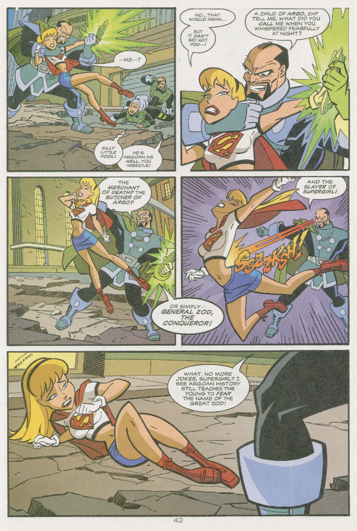 Read online Superman Adventures comic -  Issue #21 - 43