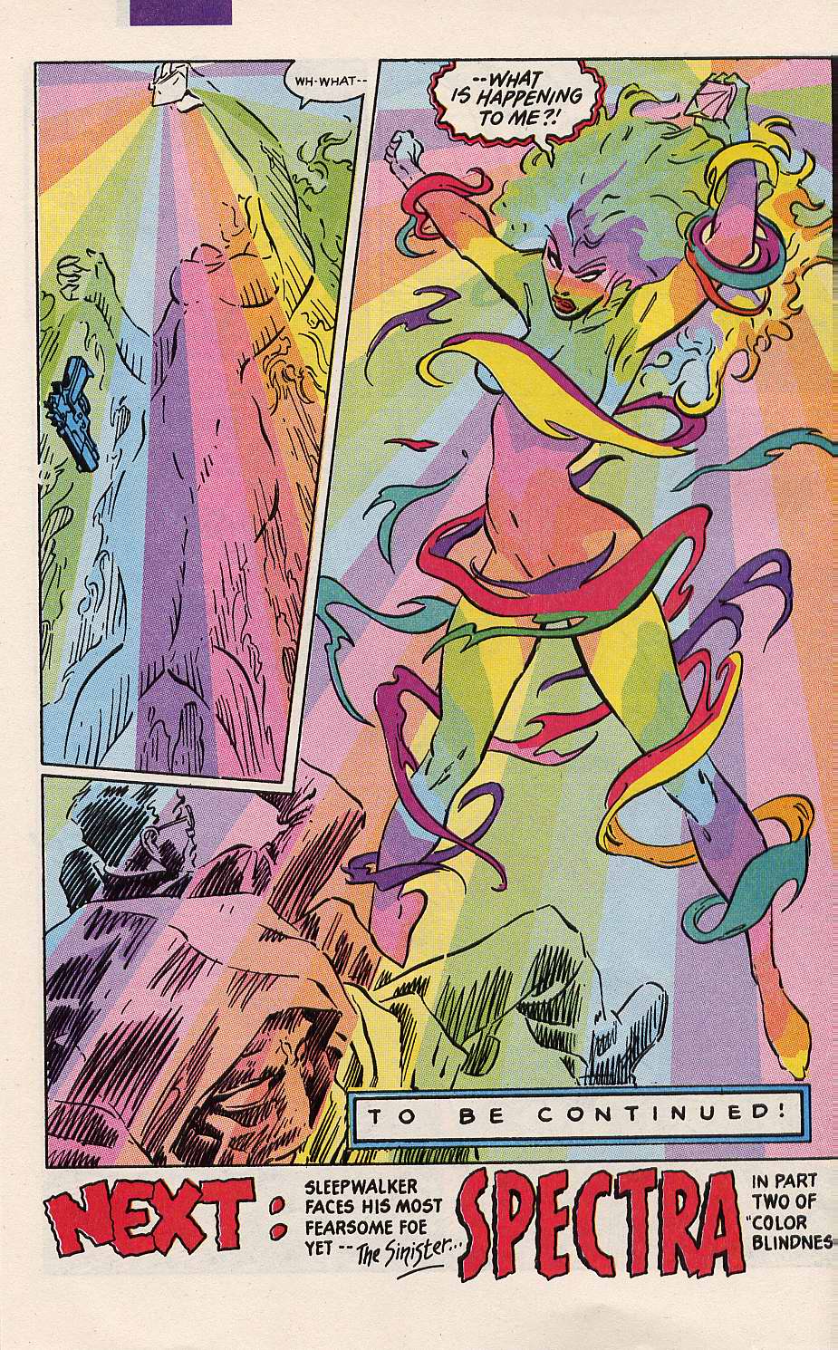 Read online Sleepwalker comic -  Issue #13 - 23