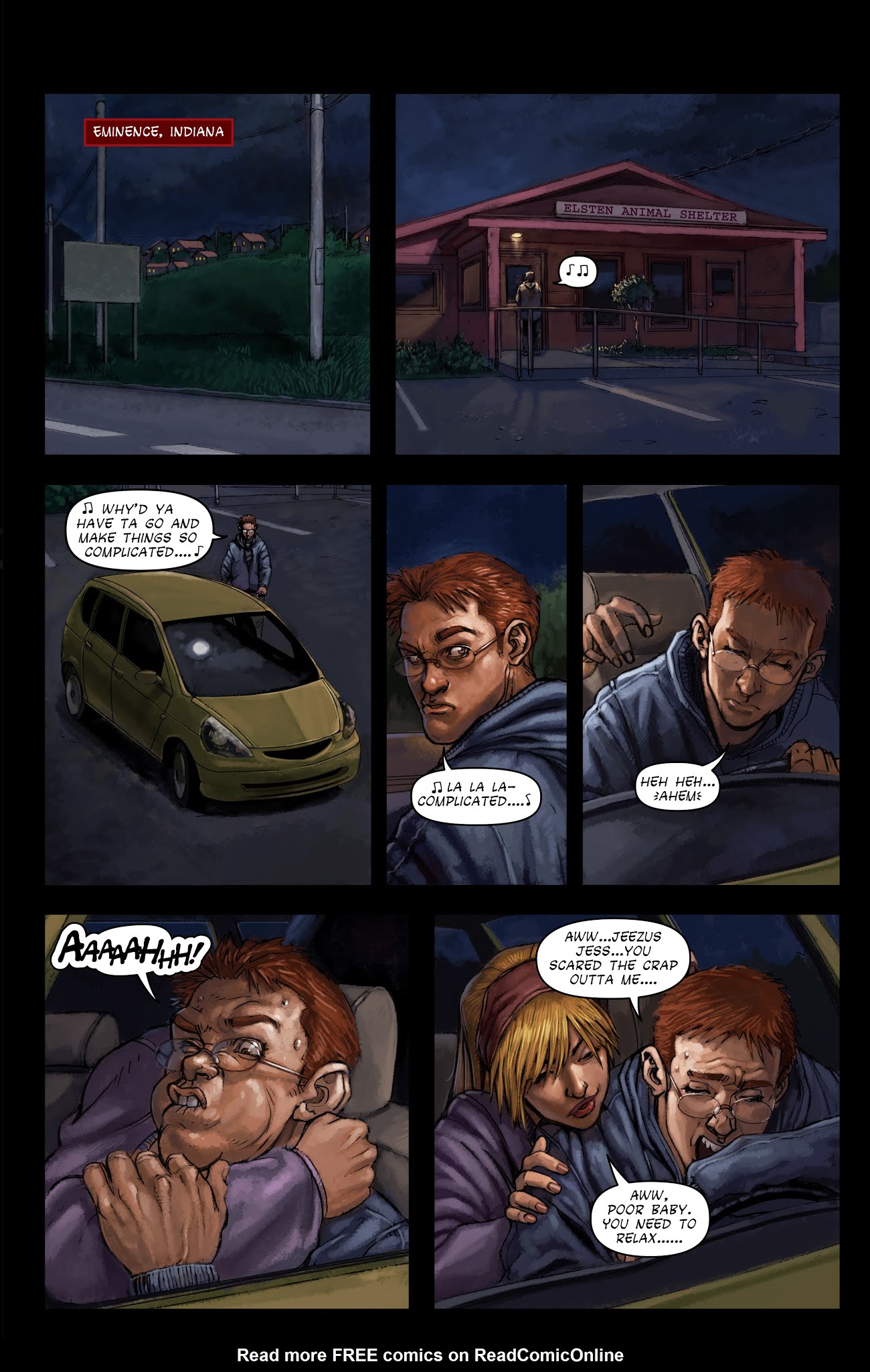Read online Hack/Slash Omnibus comic -  Issue # TPB 1 (Part 1) - 12