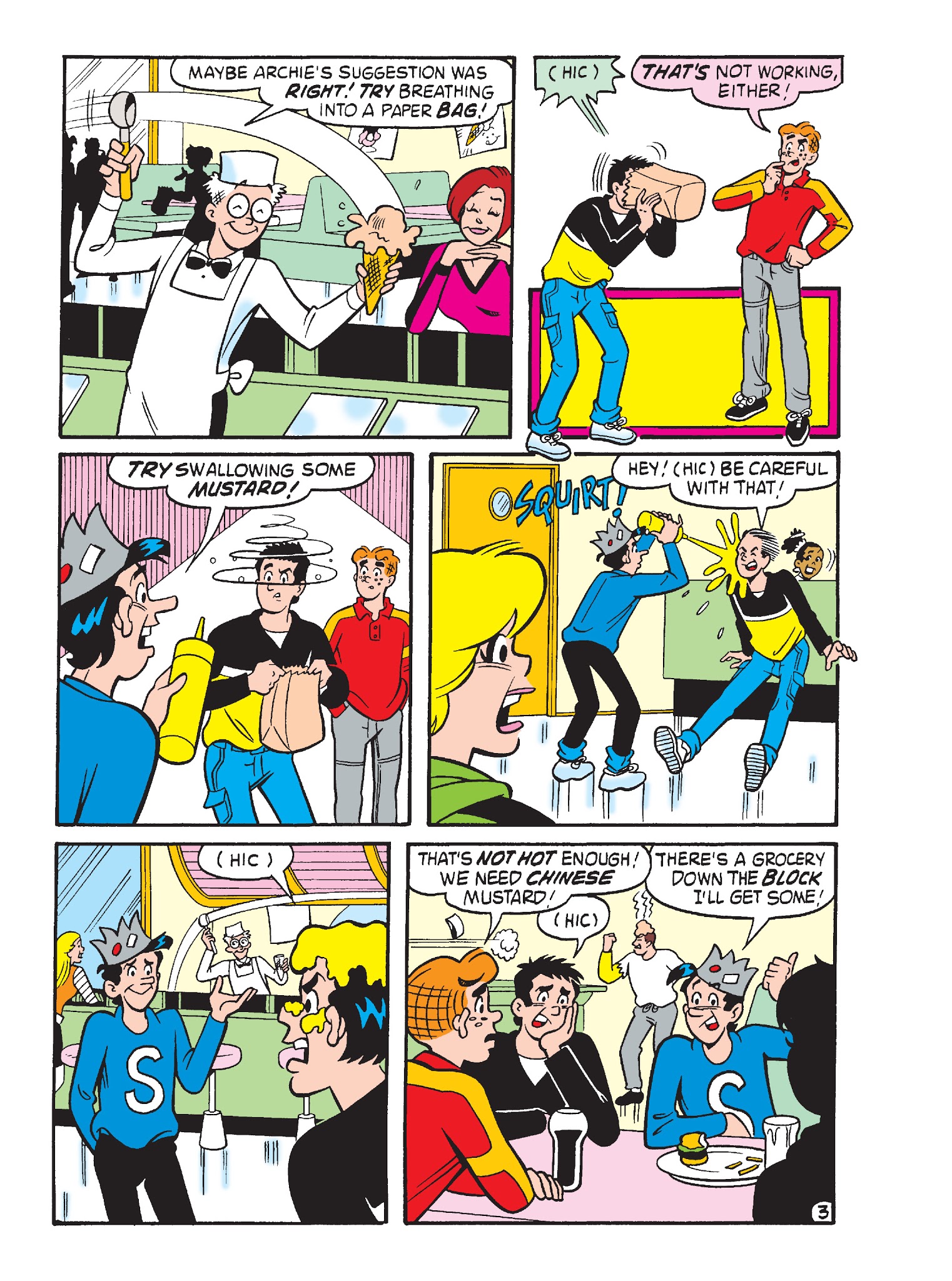 Read online Archie's Funhouse Double Digest comic -  Issue #20 - 112