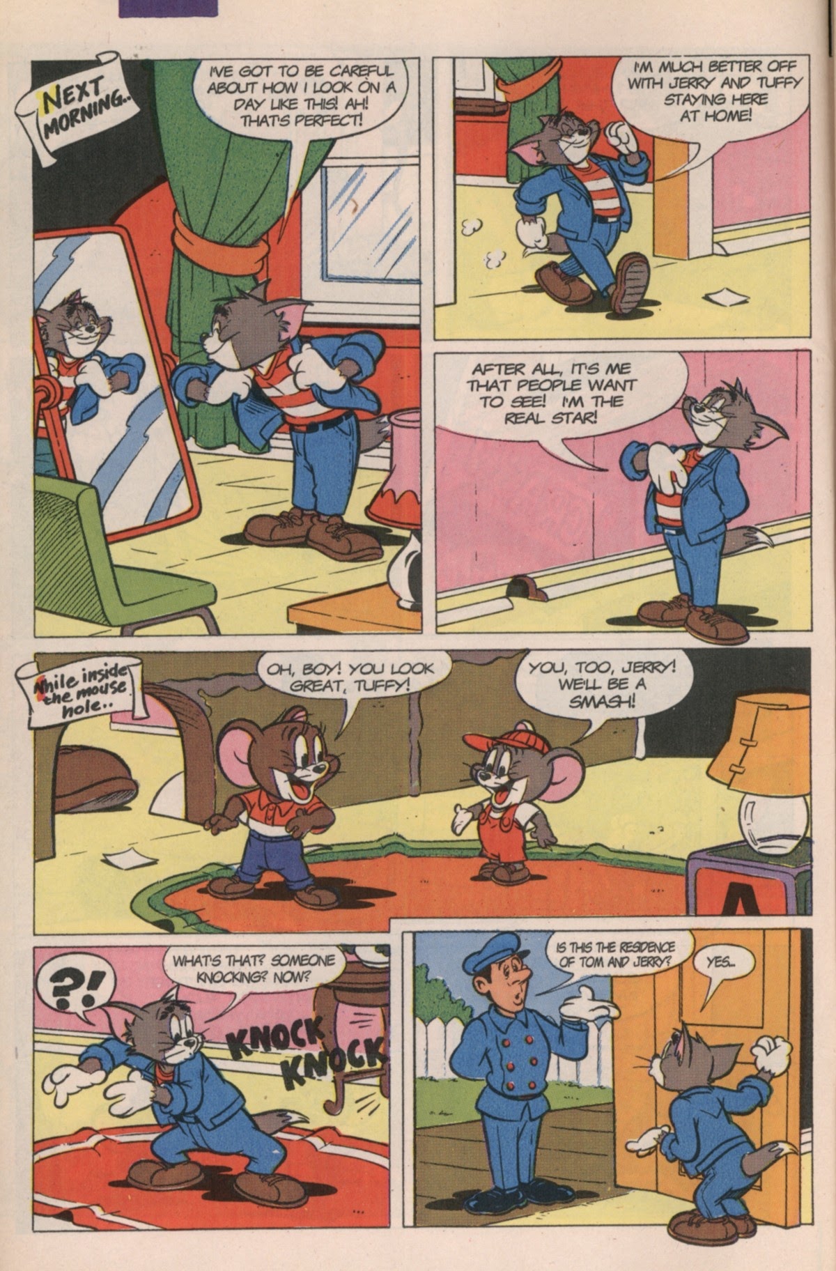 Read online Tom & Jerry comic -  Issue #4 - 8