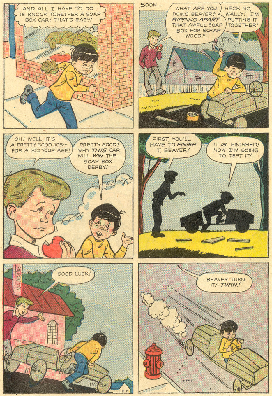 Read online Four Color Comics comic -  Issue #1103 - 16