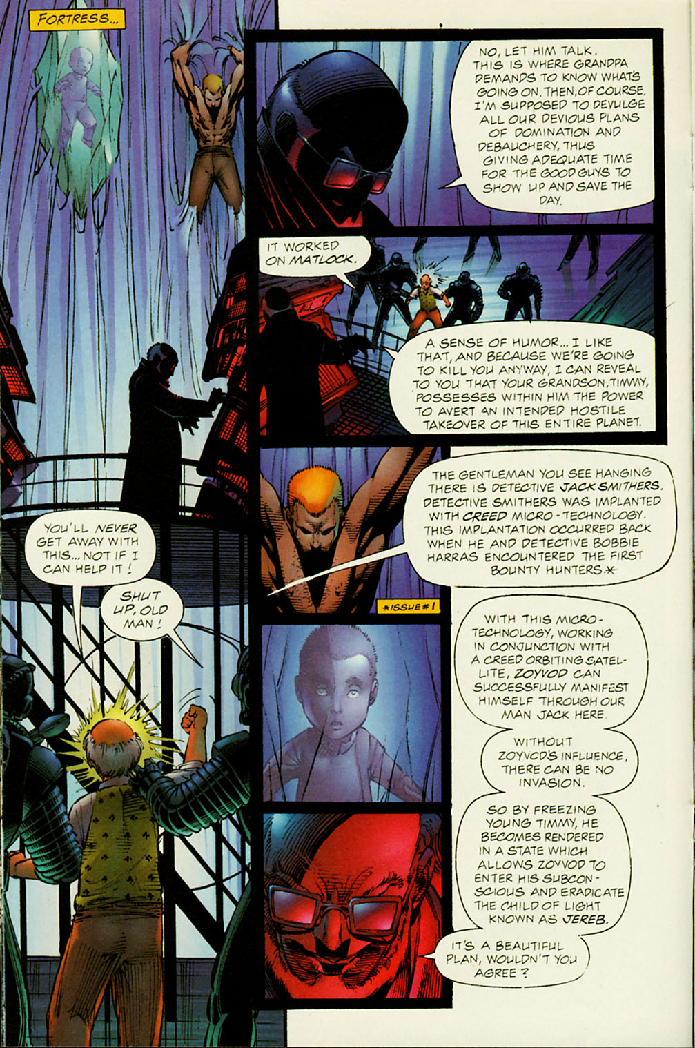 Read online Pitt comic -  Issue #8 - 14