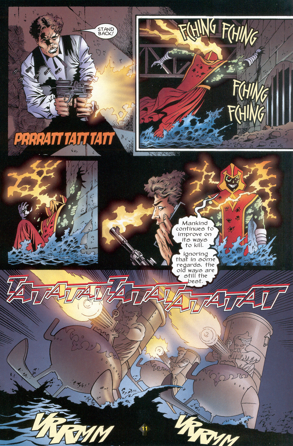 Read online Turok / Timewalker: Seventh Sabbath comic -  Issue #2 - 10