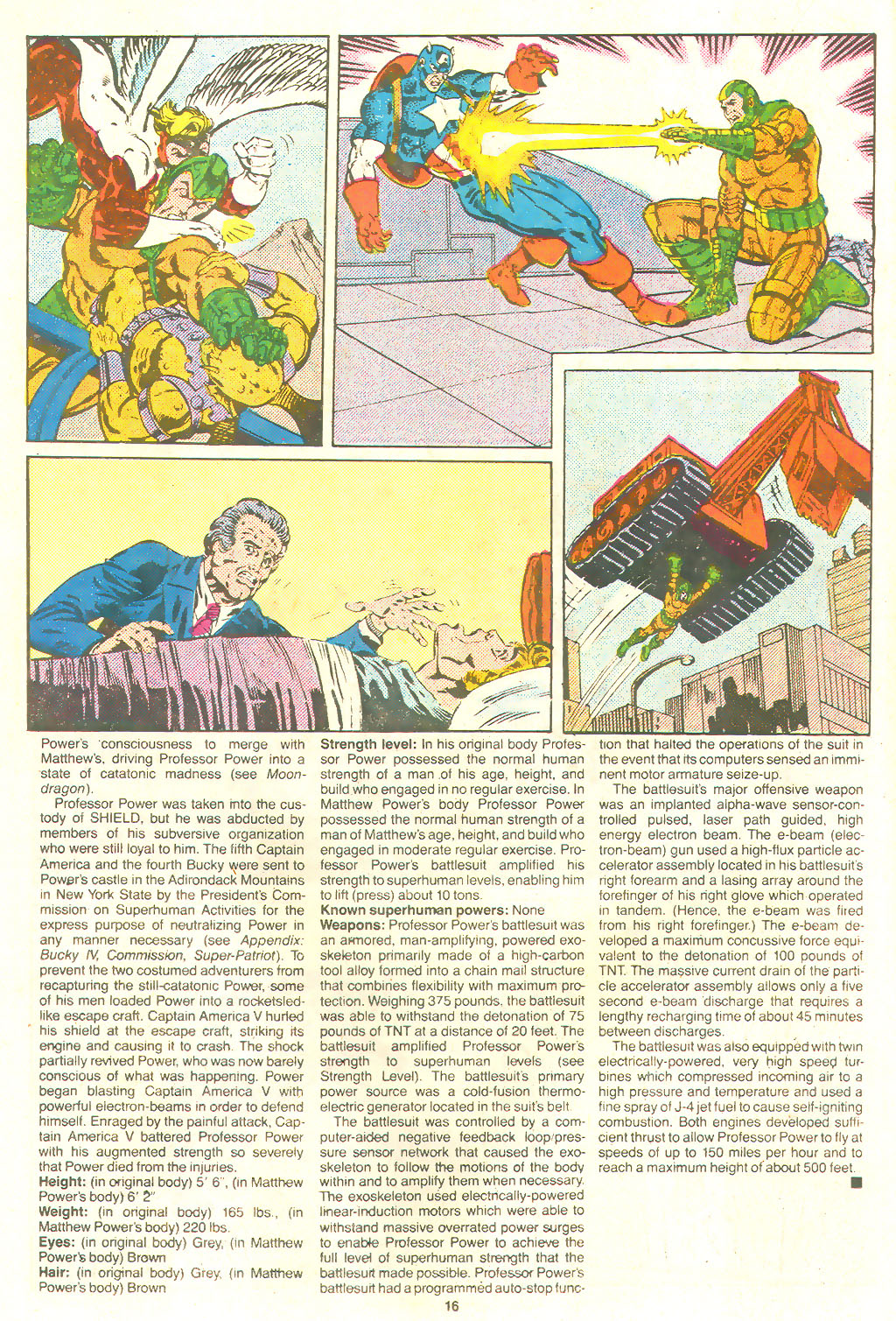 Read online The Official Handbook of the Marvel Universe Deluxe Edition comic -  Issue #19 - 18