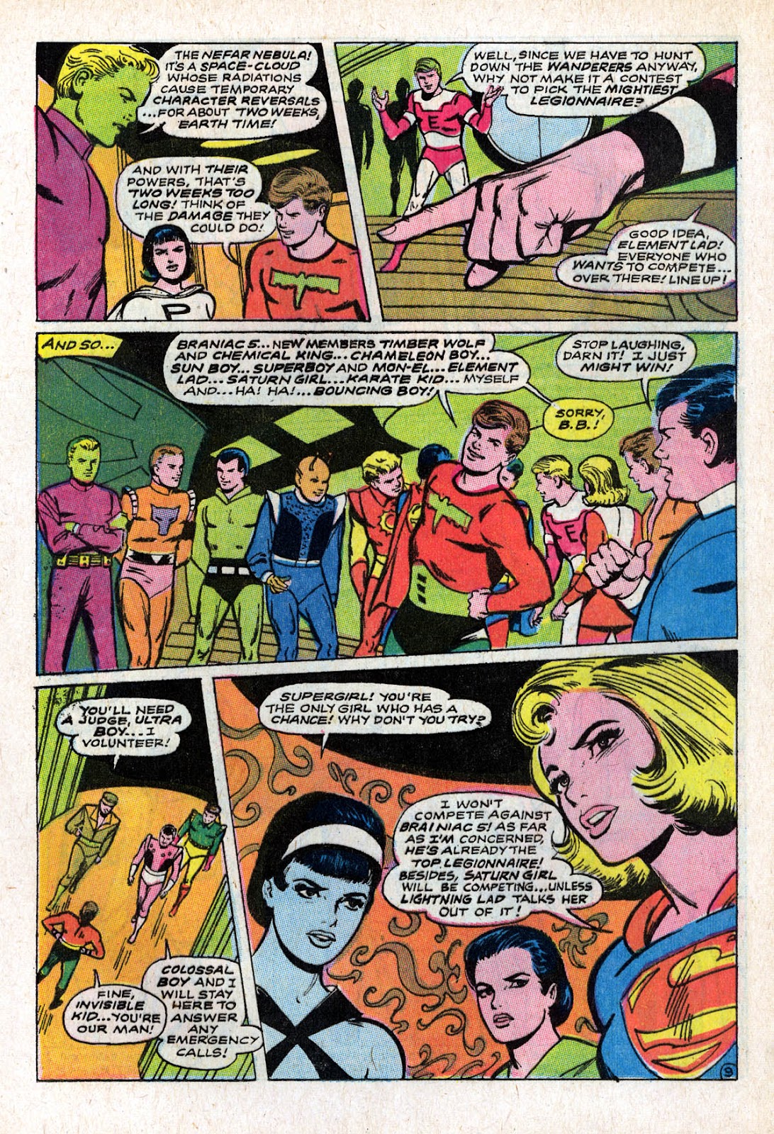 Adventure Comics (1938) issue 375 - Page 13