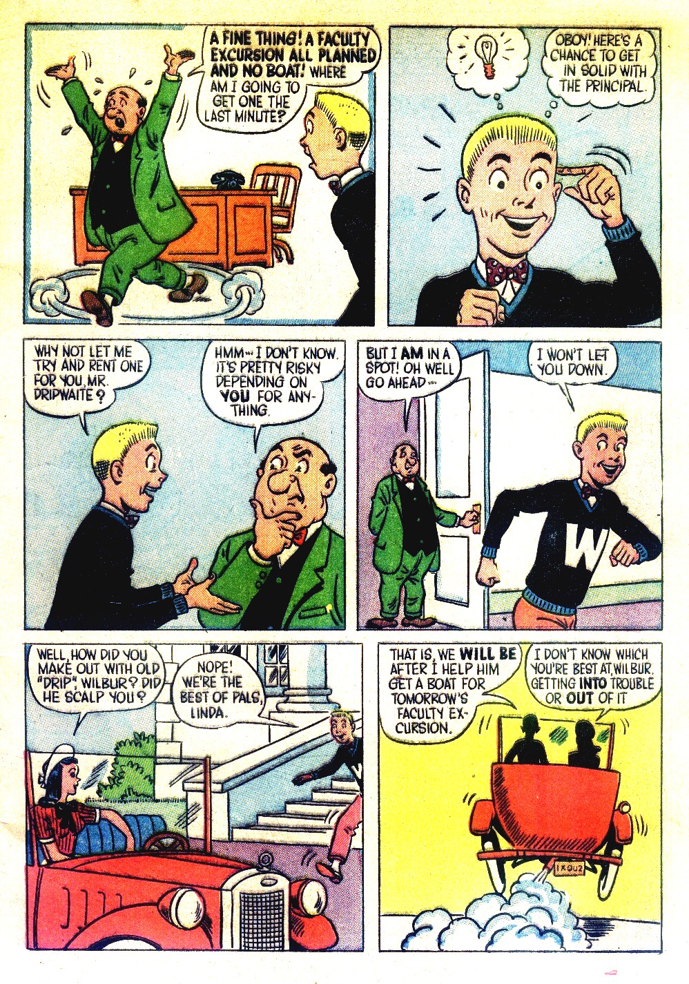 Read online Wilbur Comics comic -  Issue #21 - 5