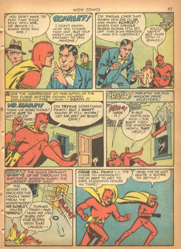 Read online Wow Comics comic -  Issue #13 - 64