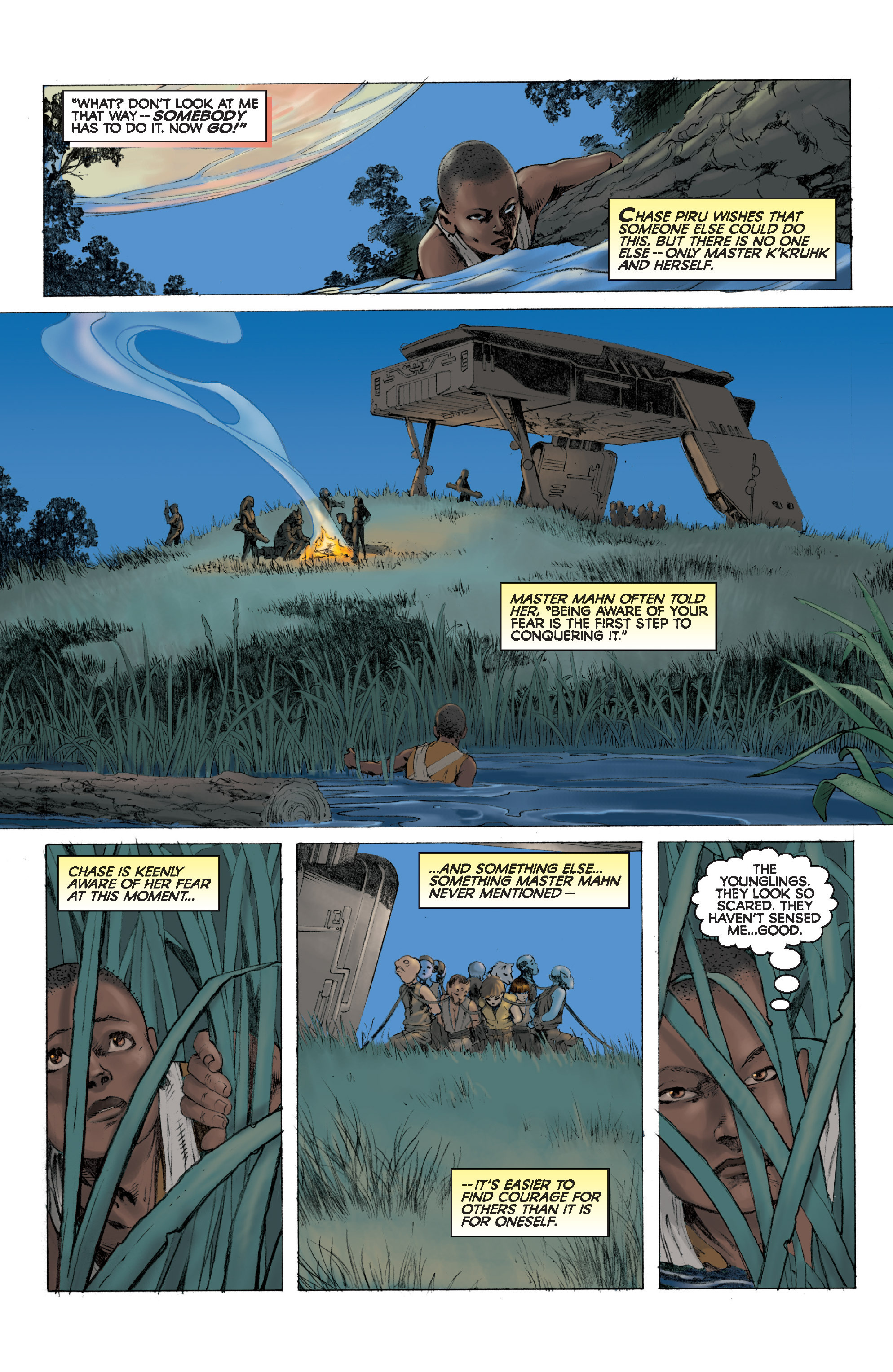 Read online Star Wars Omnibus: Dark Times comic -  Issue # TPB 1 (Part 3) - 65