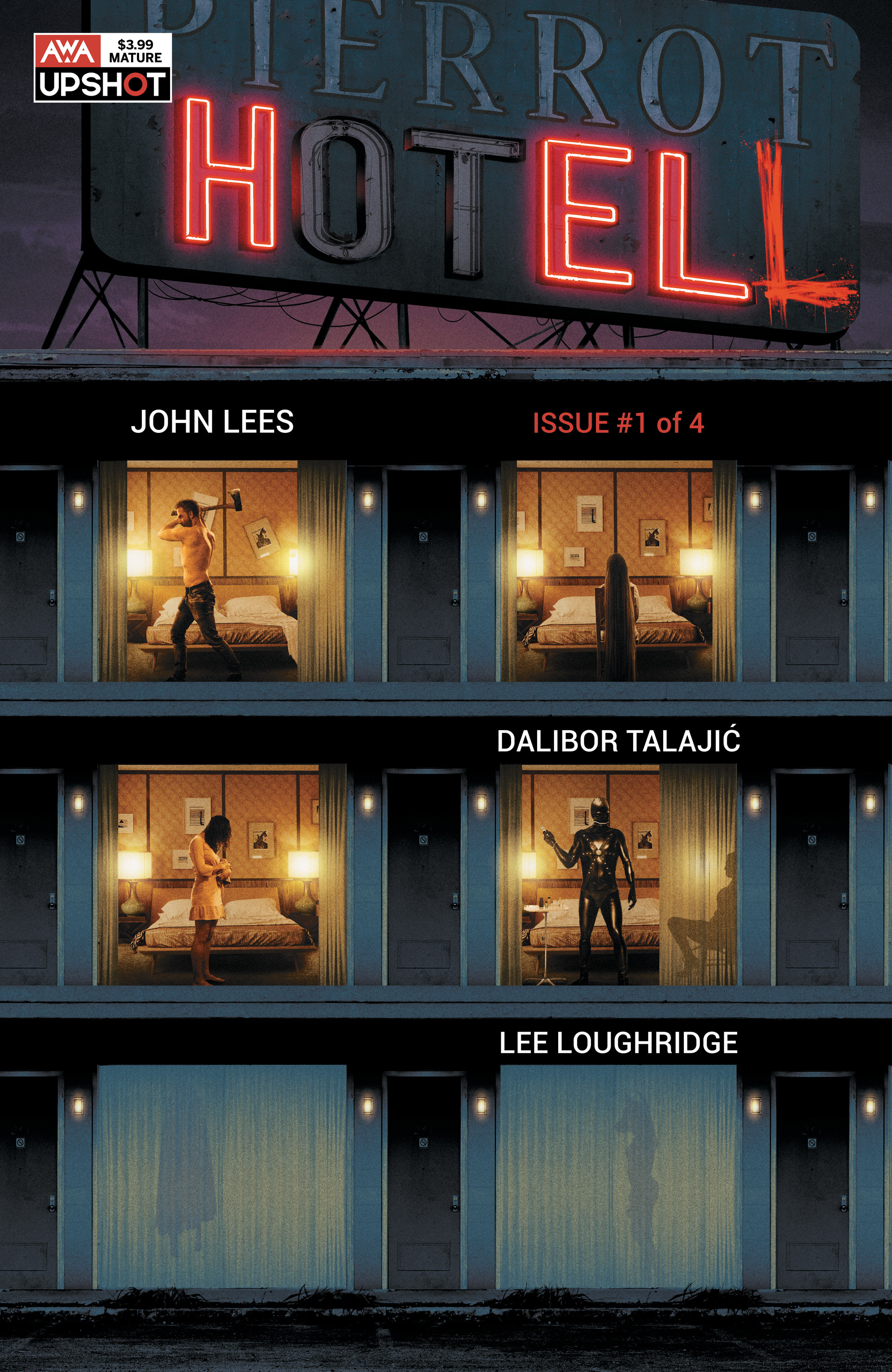 Read online Hotell comic -  Issue #1 - 1
