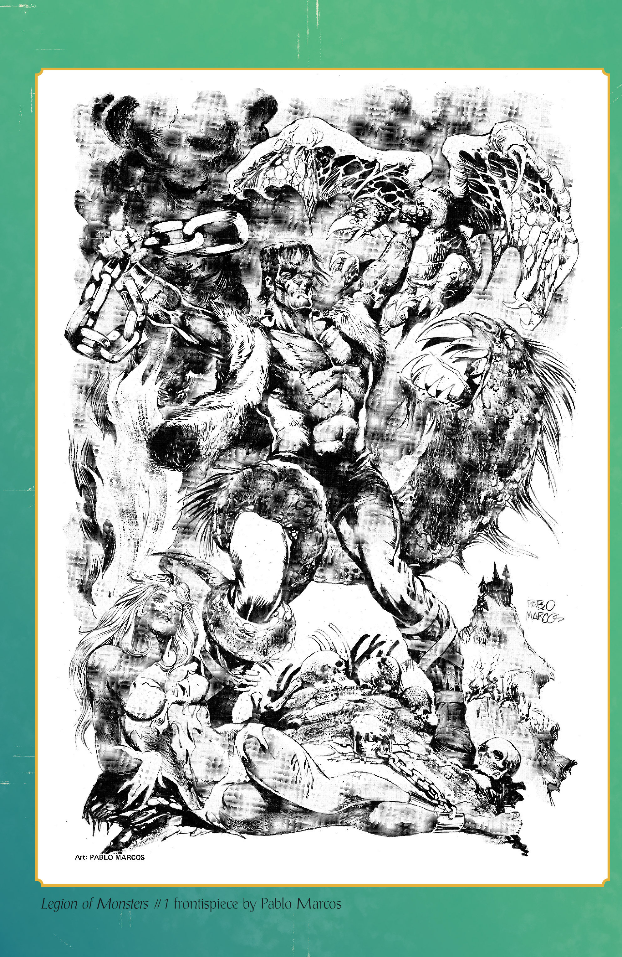 Read online The Monster of Frankenstein comic -  Issue # TPB (Part 4) - 39