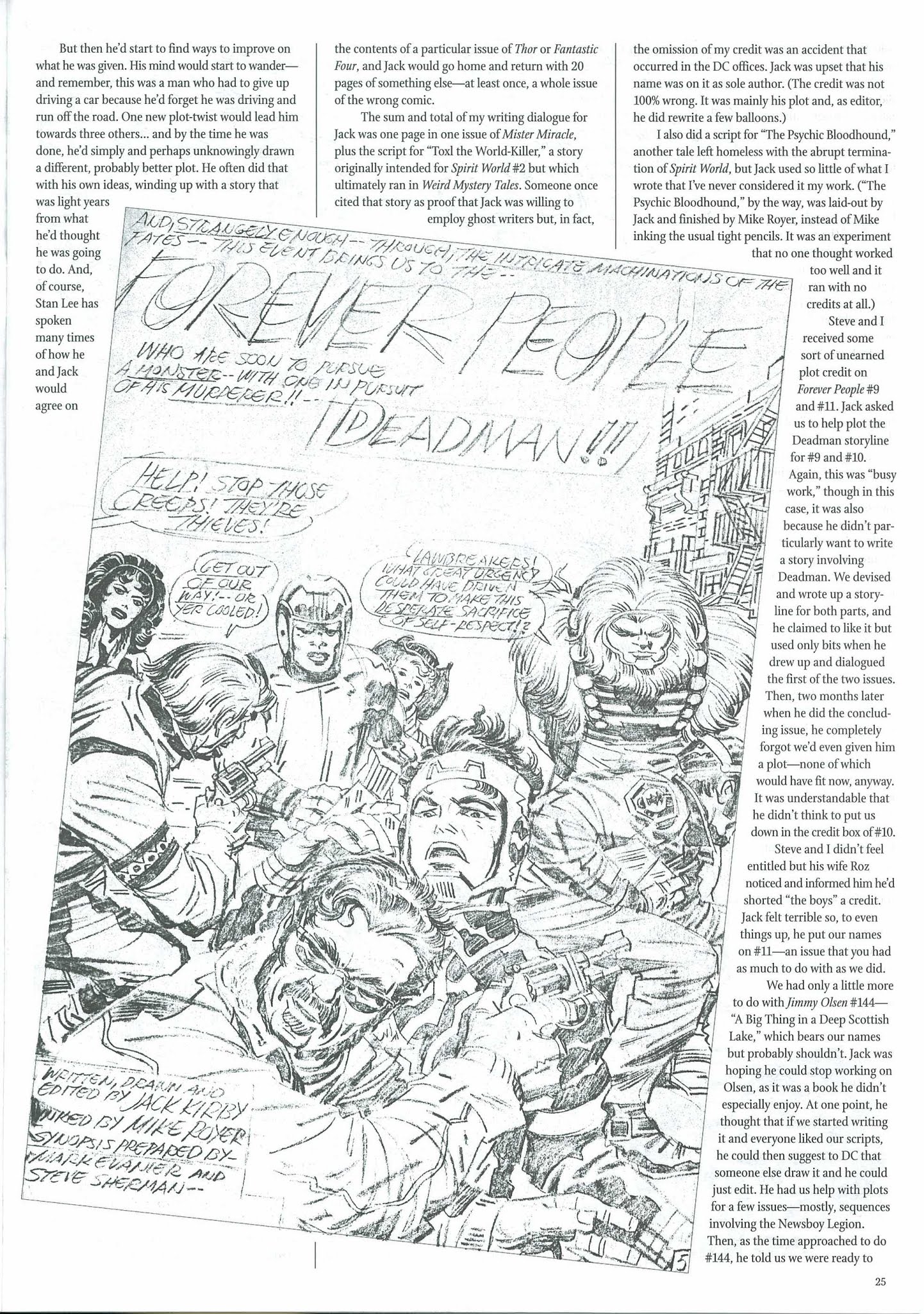 Read online The Jack Kirby Collector comic -  Issue #38 - 27