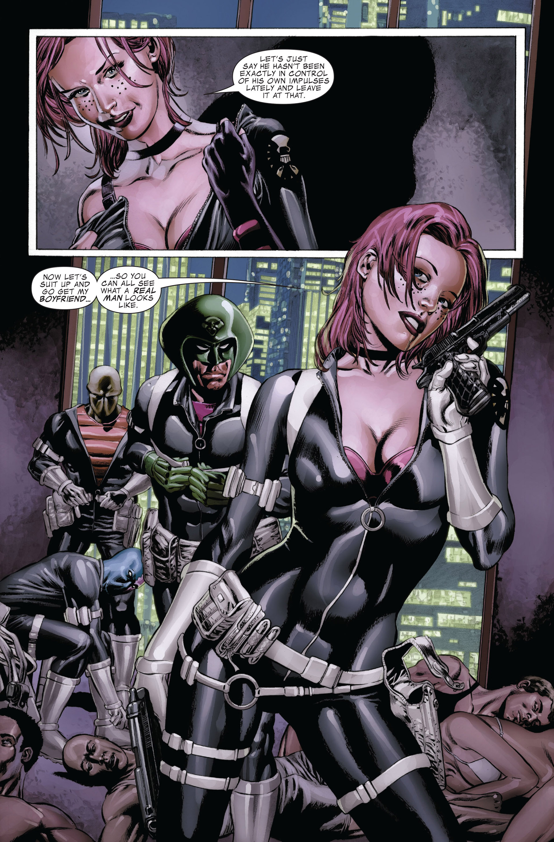 Read online Death of Captain America: The Death of the Dream comic -  Issue # TPB (Part 2) - 8