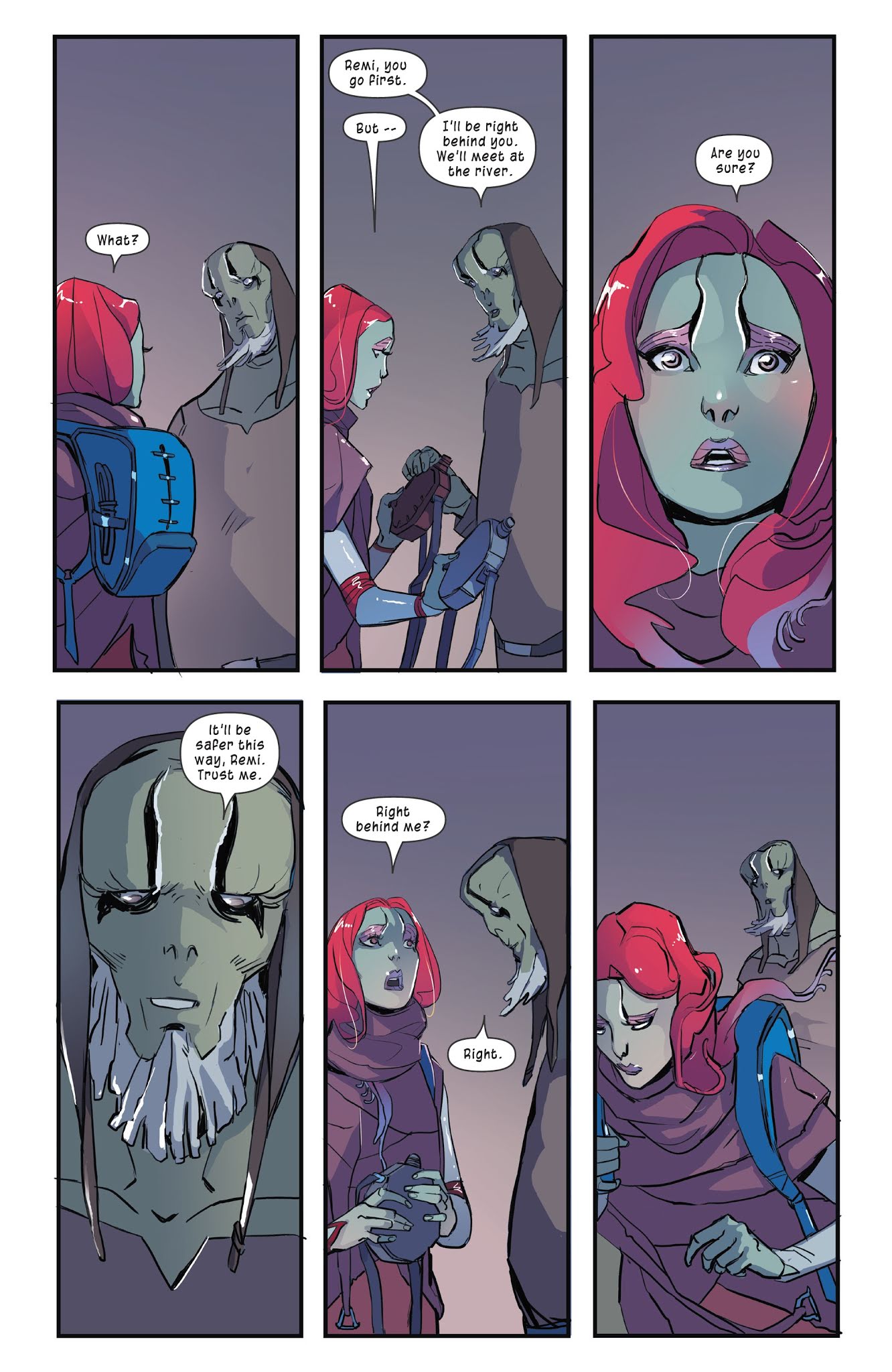Read online Artifact One comic -  Issue #1 - 15